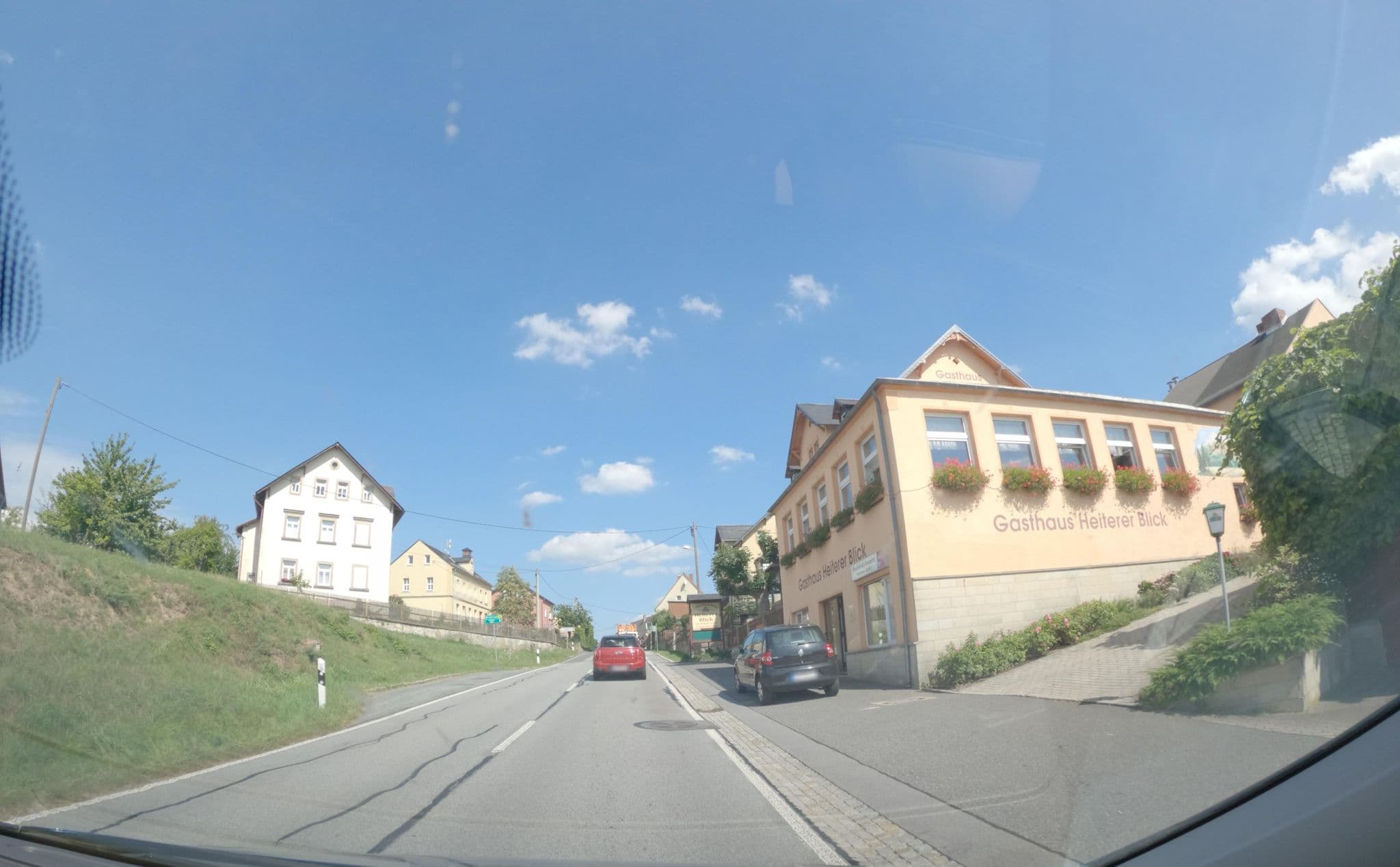 Street view near Pension & Gasthaus Heiterer Blick, Bad Schandau — © atze02 (CC BY-SA · Mapillary)