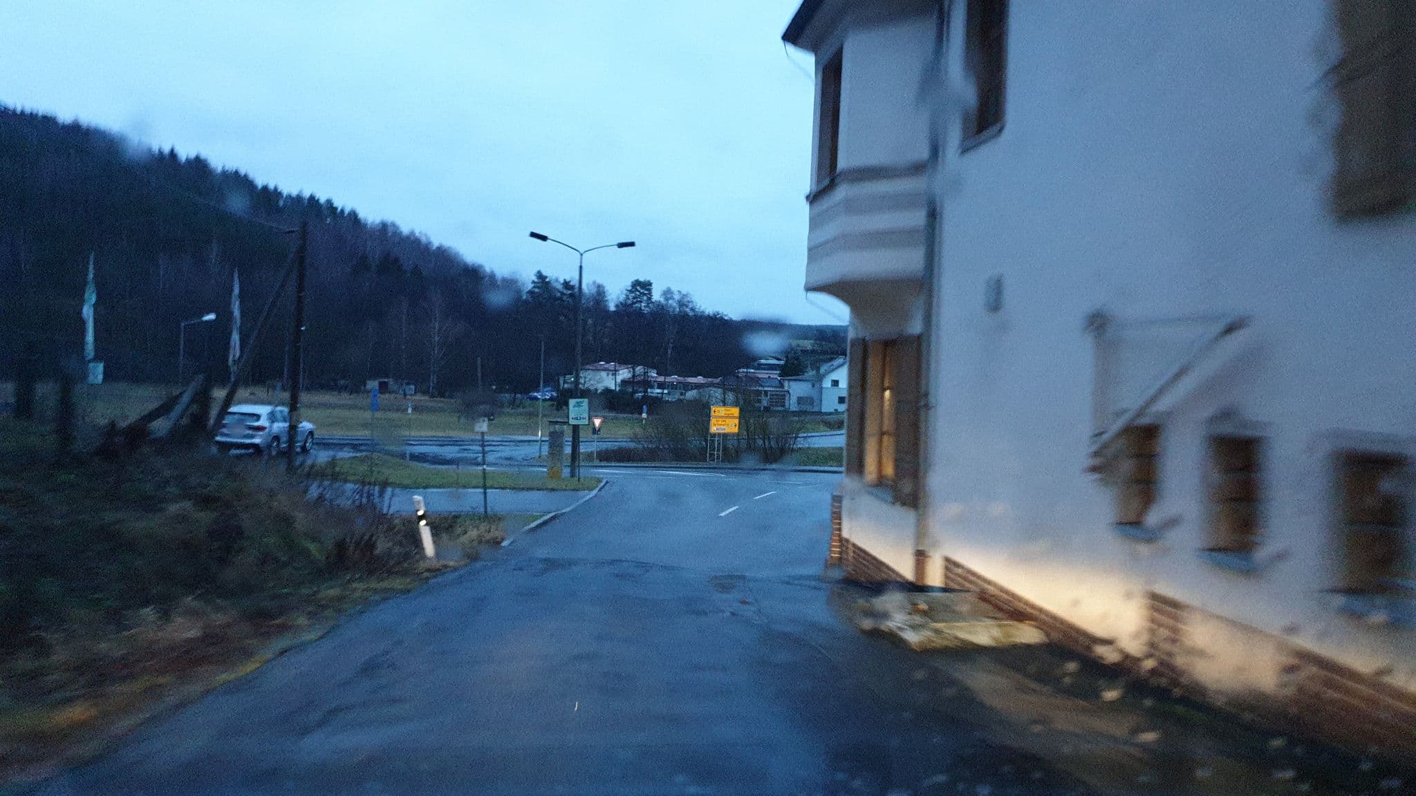 Street view near Landhaus Adorf, Adorf — © canislupus (CC BY-SA · Mapillary)