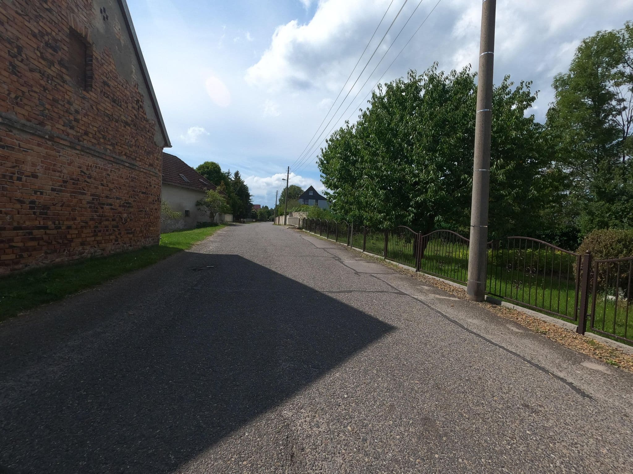 Street view near Zur Mühle, Ruhland — © Suricata (CC BY-SA · Mapillary)