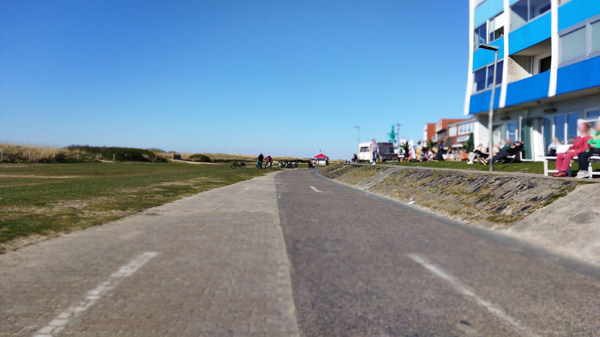 Street view near Appartementhaus Seehund, Cuxhaven