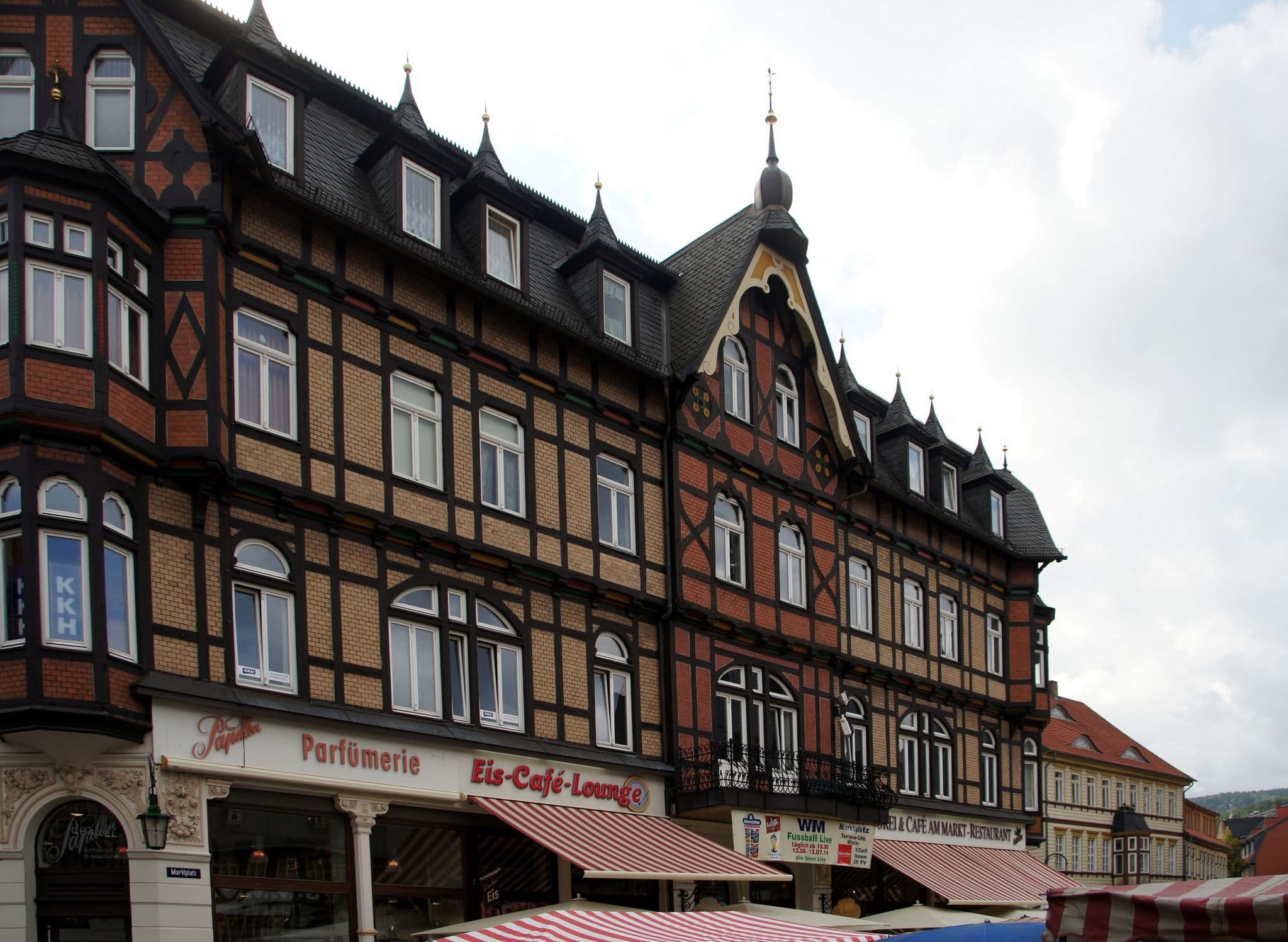 Street view near Ferienwohnungen am Klint, Wernigerode — © allefm (CC BY-SA · Mapillary)