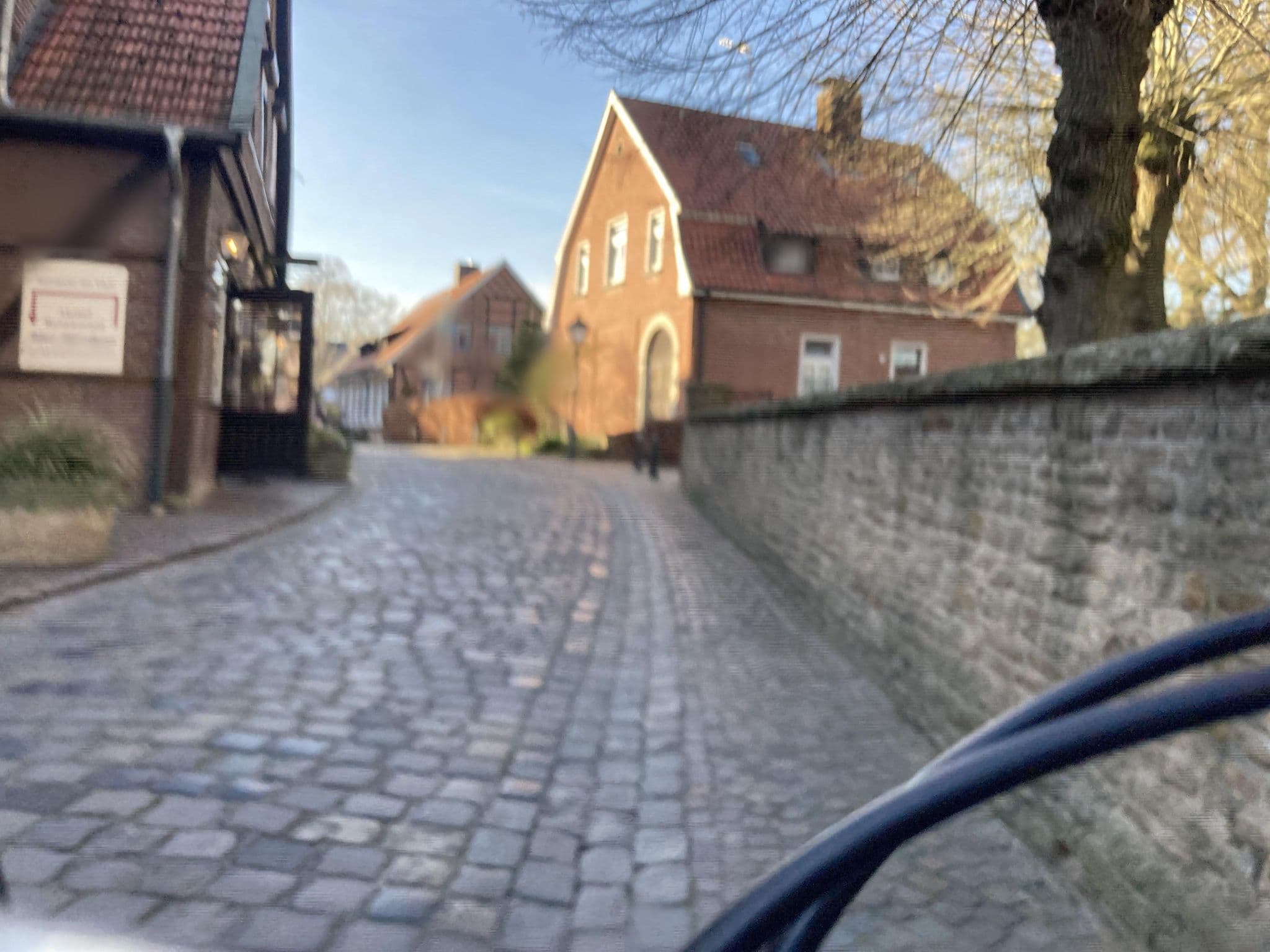 Street view near Altes Wirtshaus Gimbte, Greven — © Morina (CC BY-SA · Mapillary)