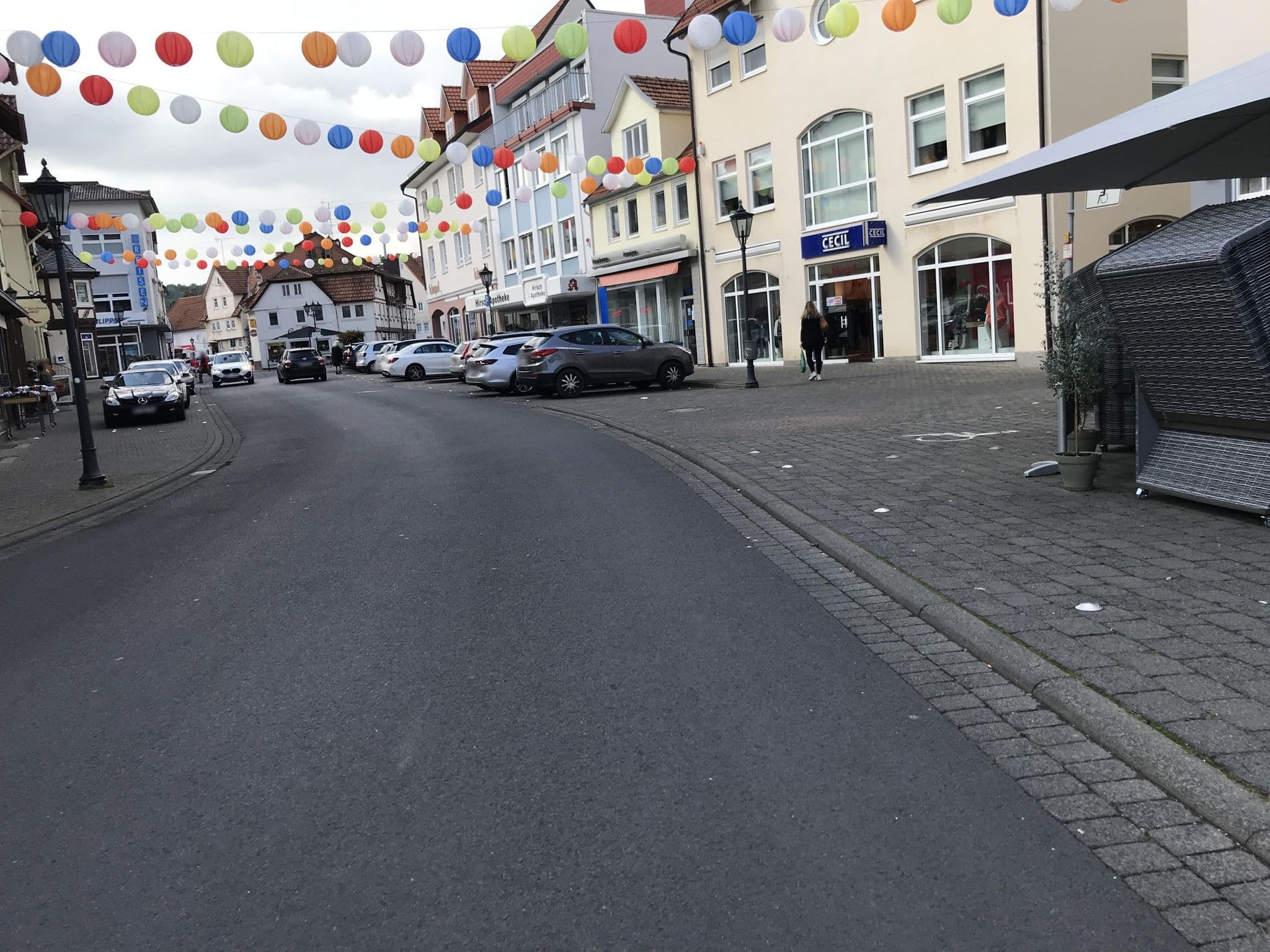 Street view near Ringhotel Schubert, Lauterbach — © troher15 (CC BY-SA · Mapillary)