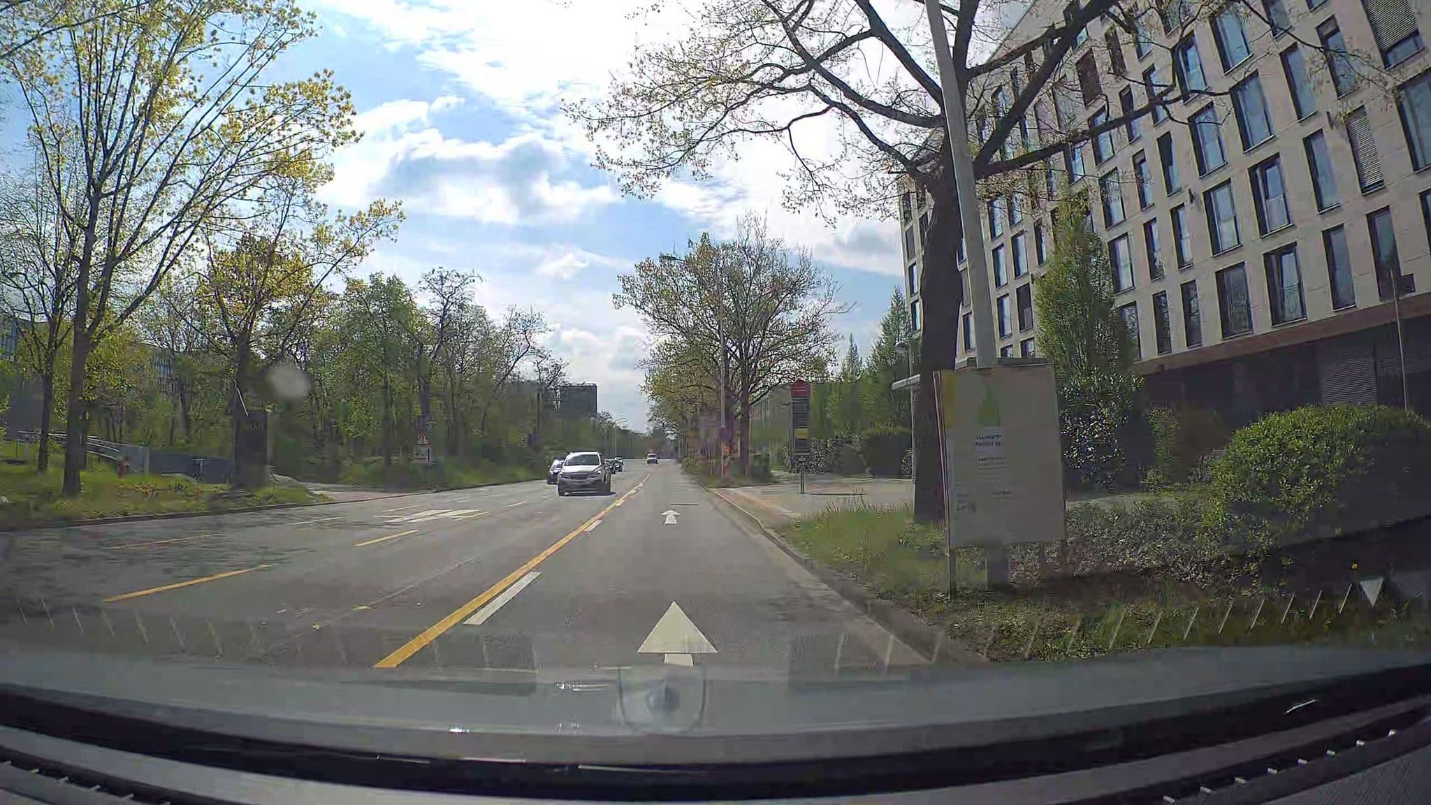 Street view near ipartment, Darmstadt — © poxonline (CC BY-SA · Mapillary)