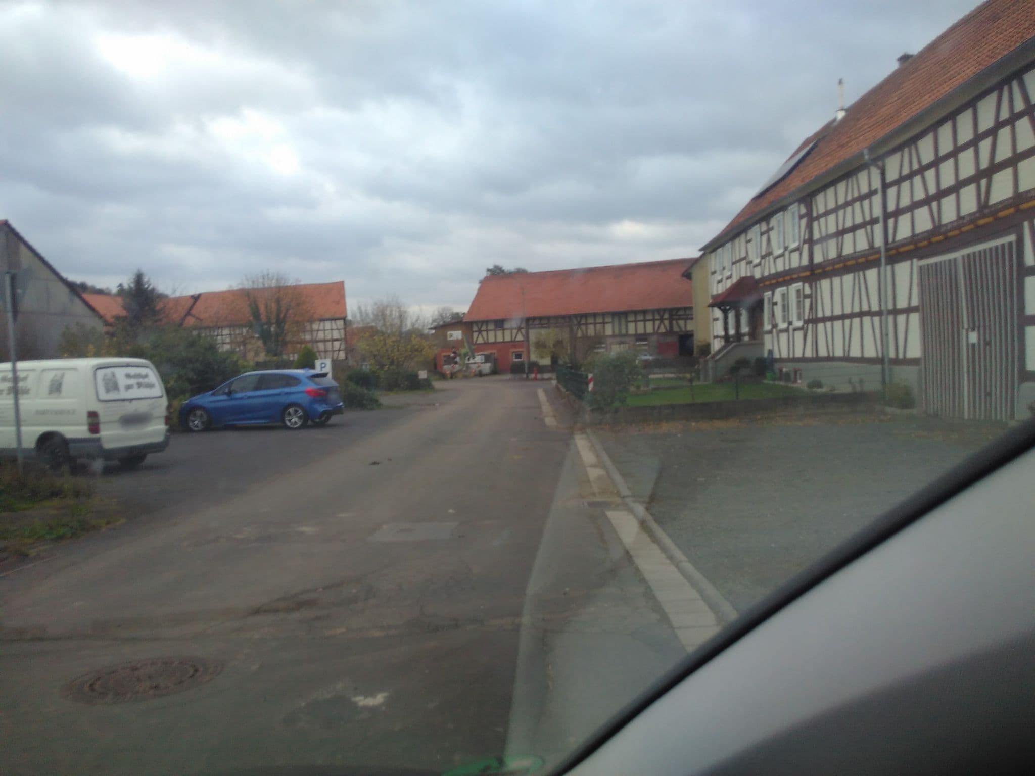 Street view near Gasthof Zur Mühle, Lauterbach — © zuse (CC BY-SA · Mapillary)
