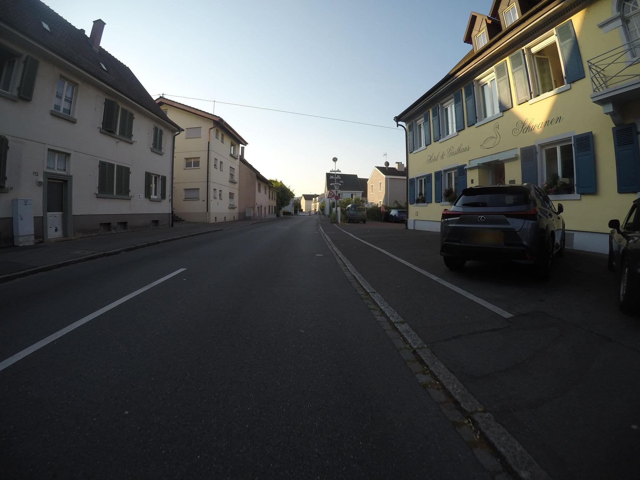 Street view near Hotel & Gasthaus Schwanen, Weil am Rhein — © mfa (CC BY-SA · Mapillary)
