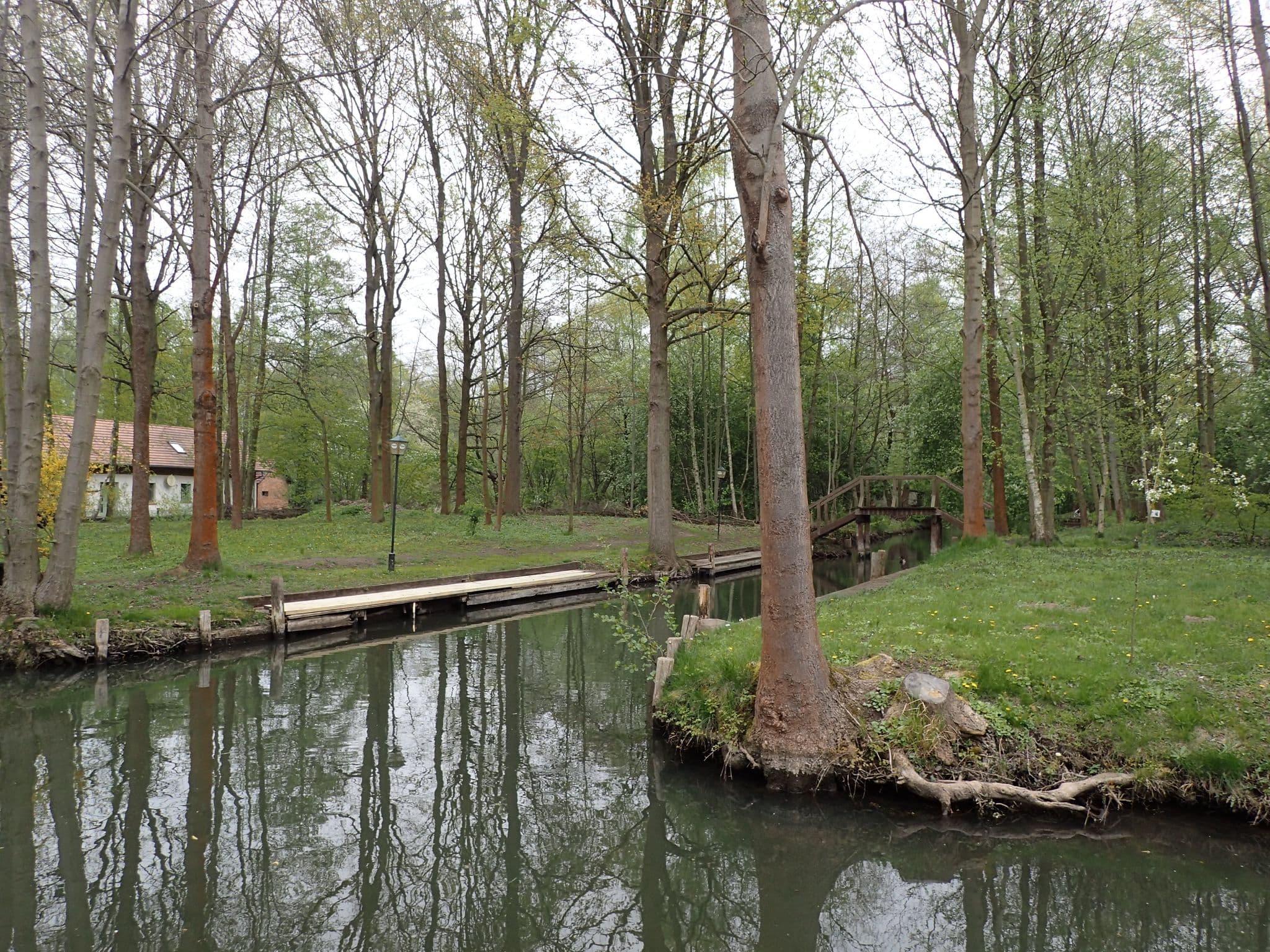 Street view near Spreehof Lehde, Lubnjow — © lea27784 (CC BY-SA · Mapillary)