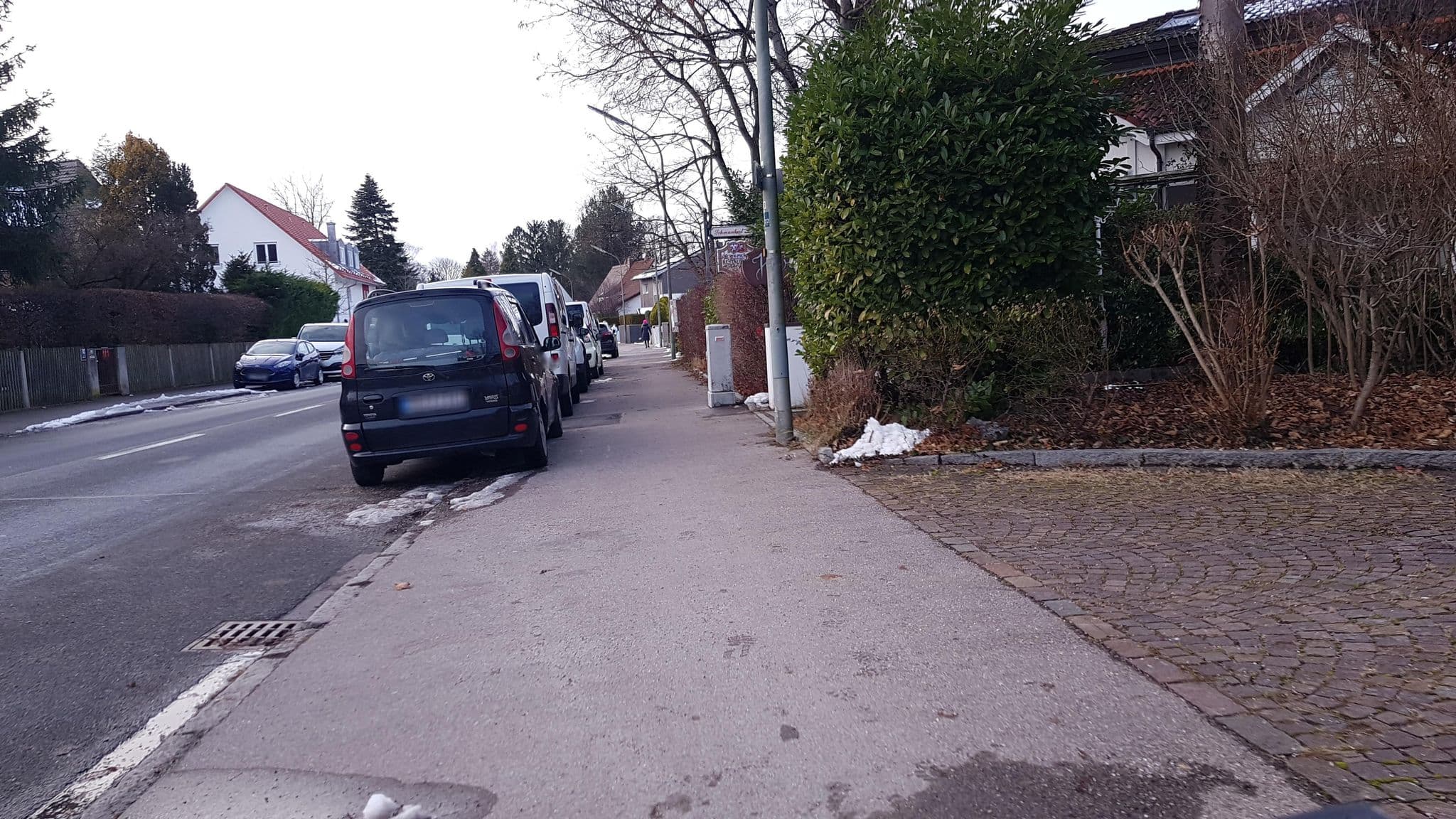 Street view near 2-Rent, Pasing — © thmunichways (CC BY-SA · Mapillary)