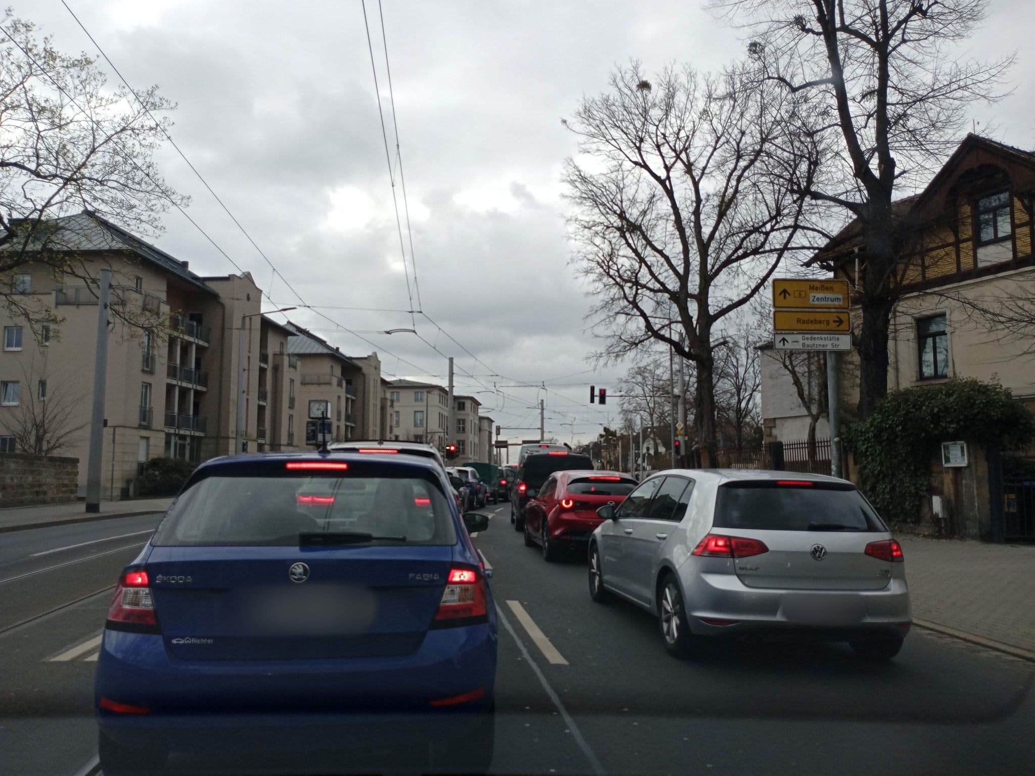 Street view near Hotel Villa Loschwitz, Blasewitz — © atze02 (CC BY-SA · Mapillary)