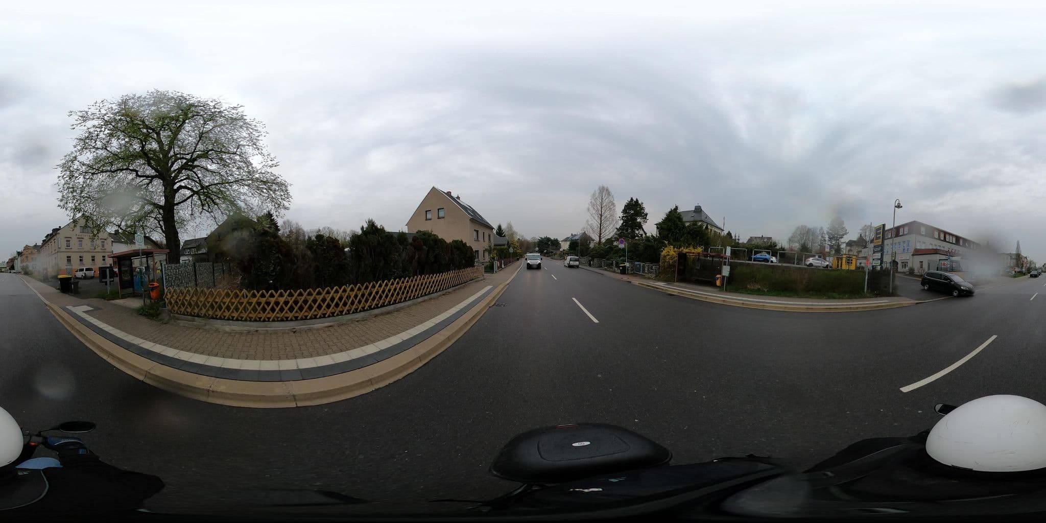 Street view near Brauhof Niederwiesa, Niederwiesa — © floe (CC BY-SA · Mapillary)