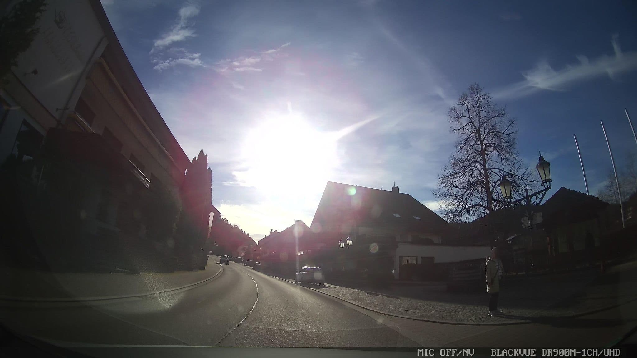 Street view near Hirsch, Enzklösterle — © chuck (CC BY-SA · Mapillary)