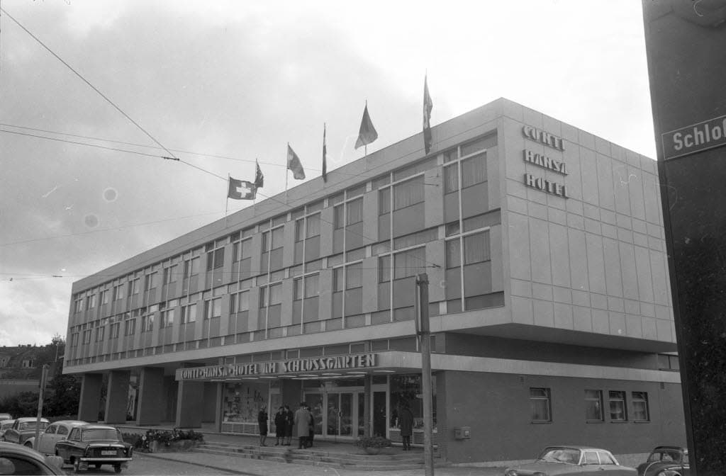 Steigenberger Conti Hansa (via Wikimedia Commons, CC BY-SA 3.0 de)