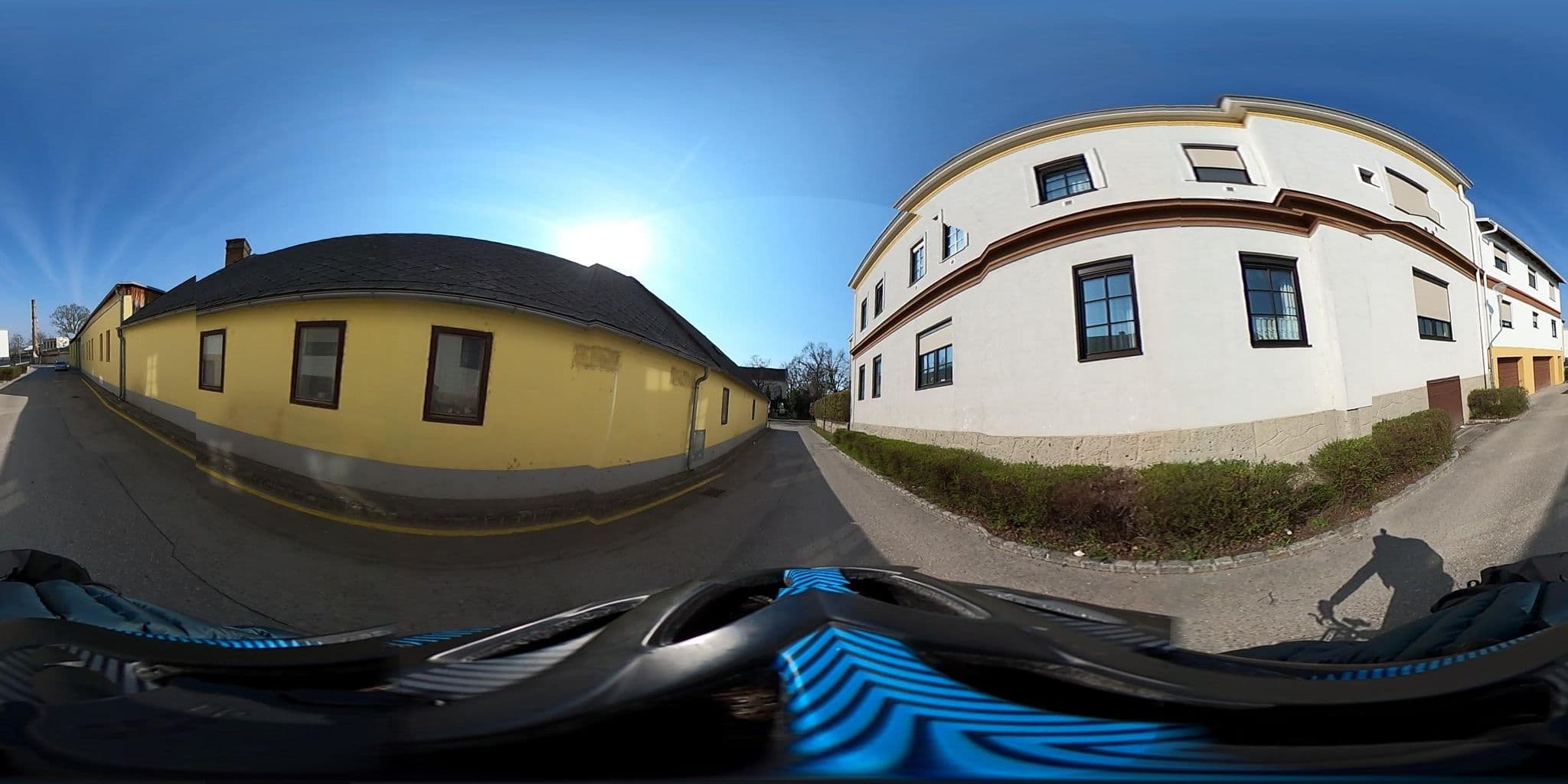 Street view near Hotel Vöslauerhof, Bad Vöslau — © consens_verkehrsplanung (CC BY-SA · Mapillary)