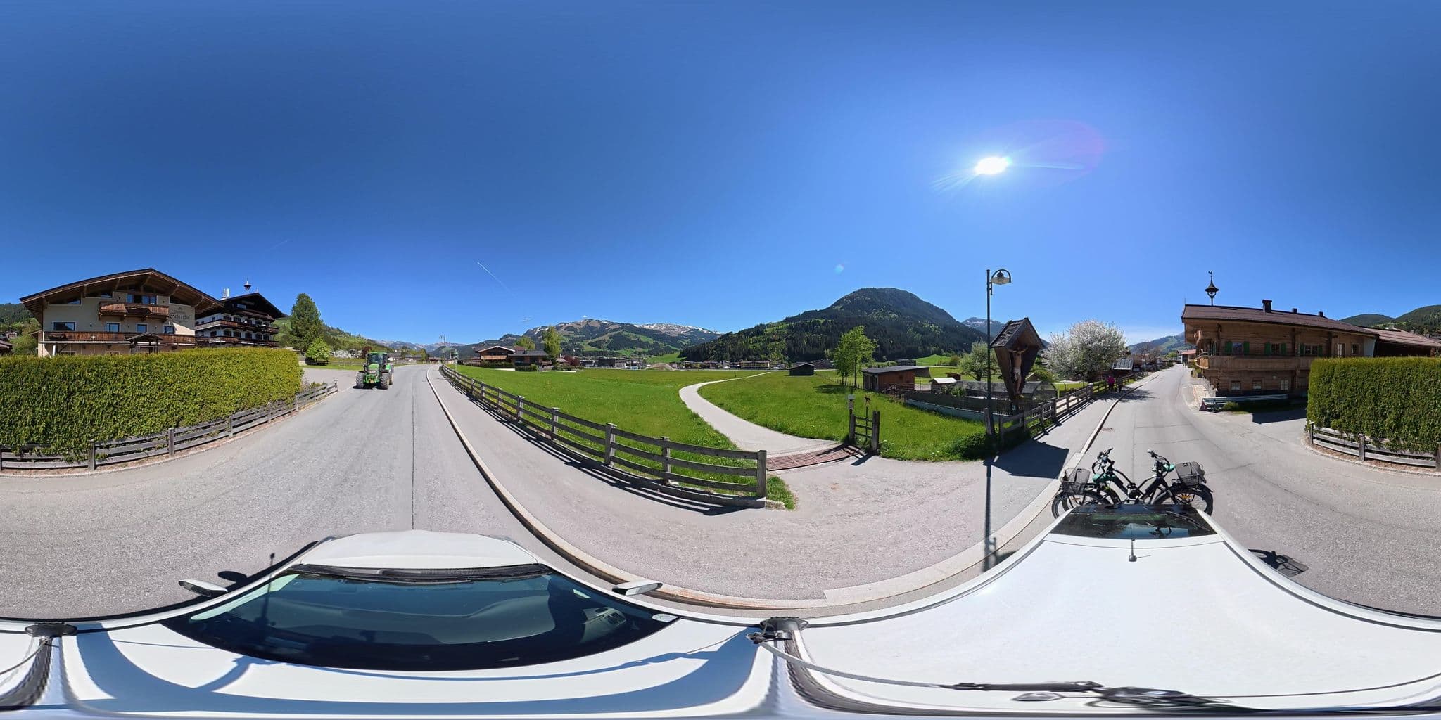 Street view near Residenz Scherrhof, Kirchberg in Tirol — © osmplus_org (CC BY-SA · Mapillary)