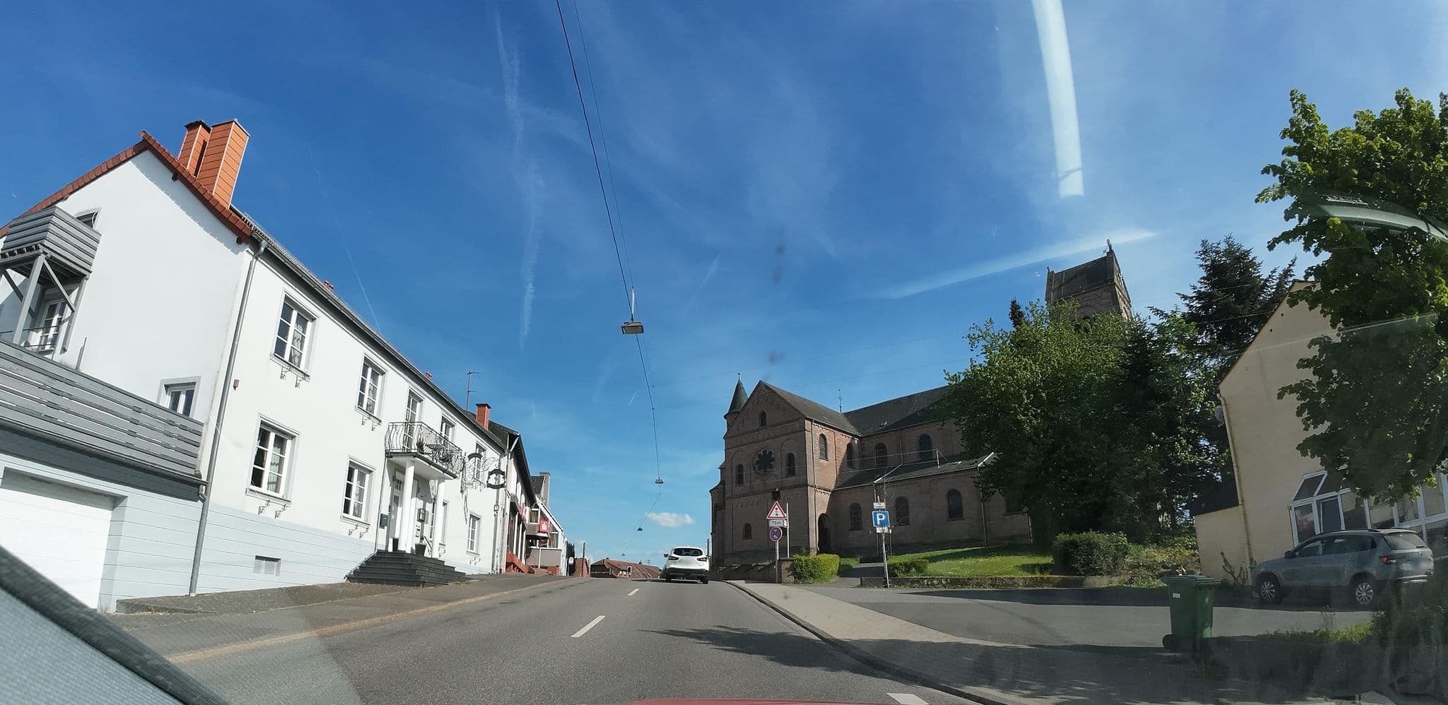Street view near Landpartie, Oberthal — © teddy73 (CC BY-SA · Mapillary)