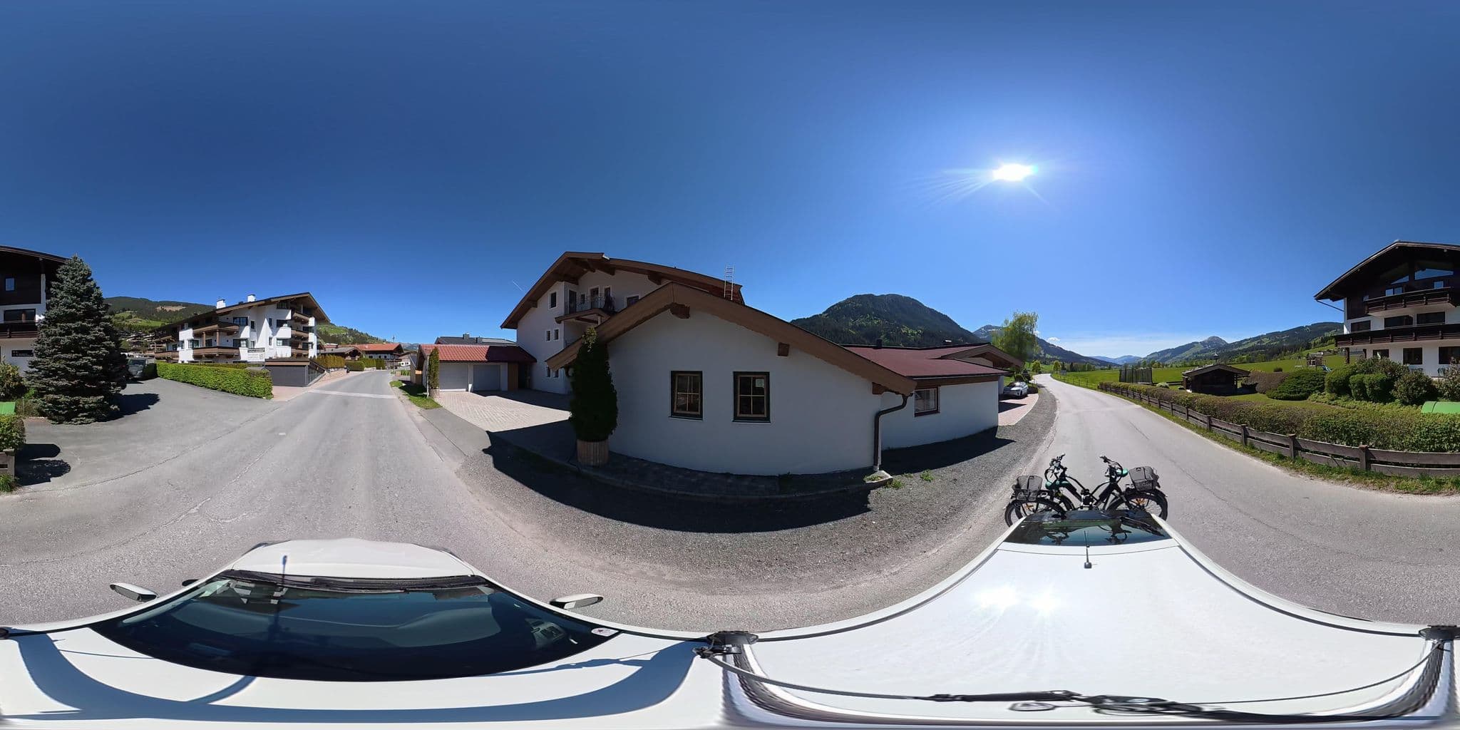 Street view near Pension Franglhof, Kirchberg in Tirol — © osmplus_org (CC BY-SA · Mapillary)