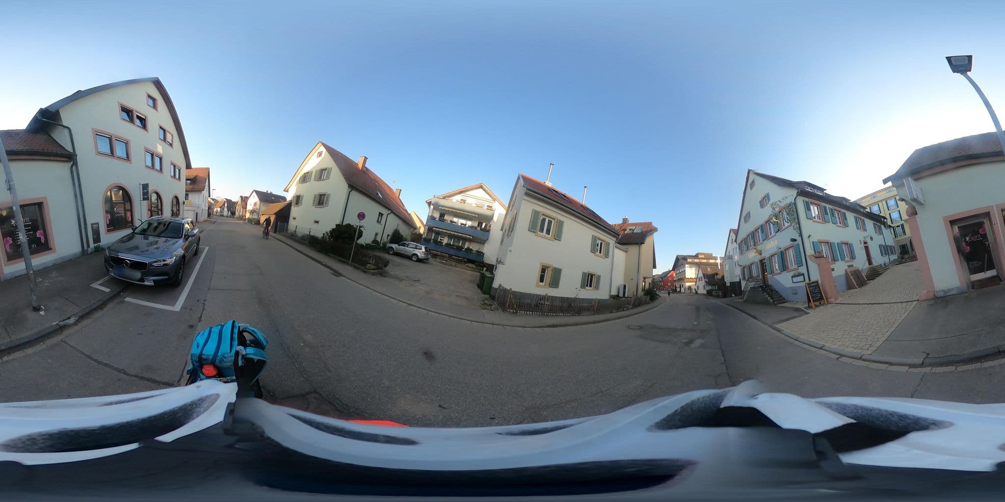 Street view near Hotel Hirschen, Umkirch — © RicardaH (CC BY-SA · Mapillary)