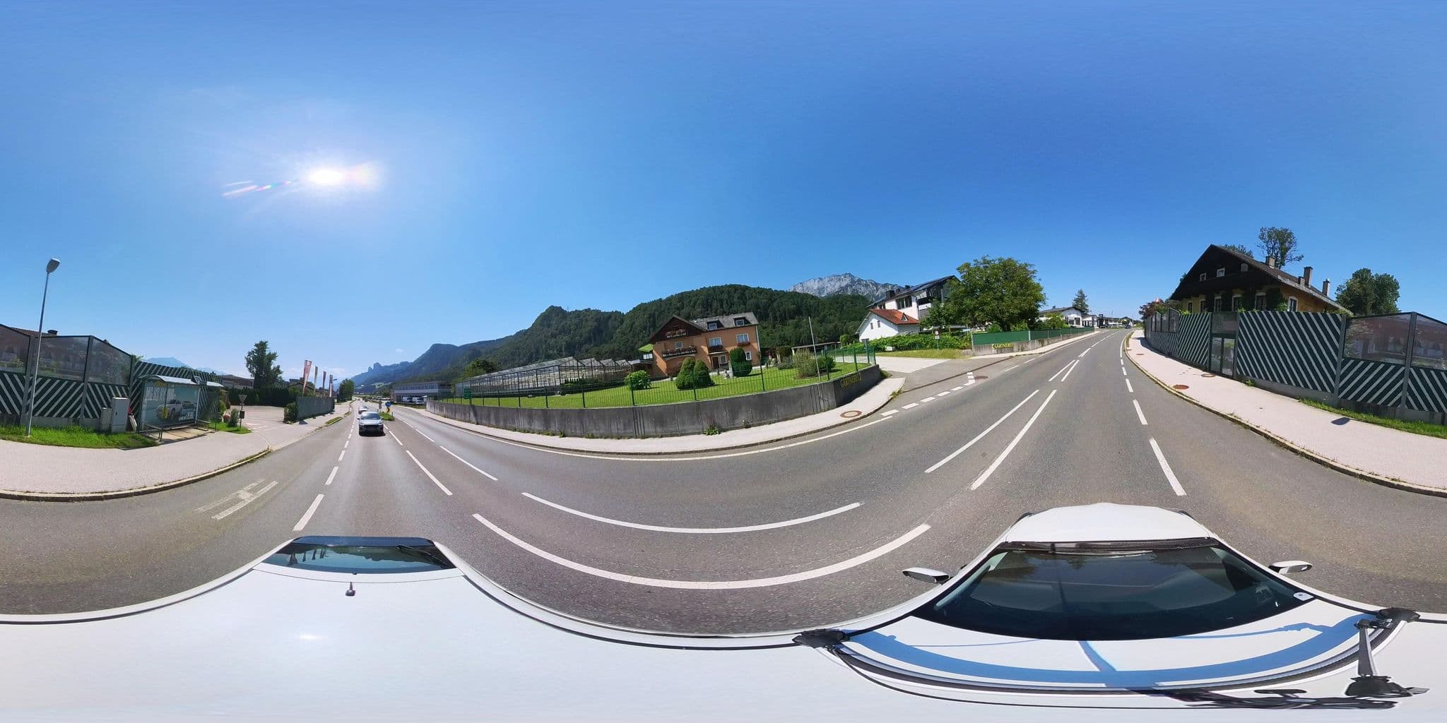 Street view near Gasthof Hohlwegwirt, Taxach — © osmplus_org (CC BY-SA · Mapillary)