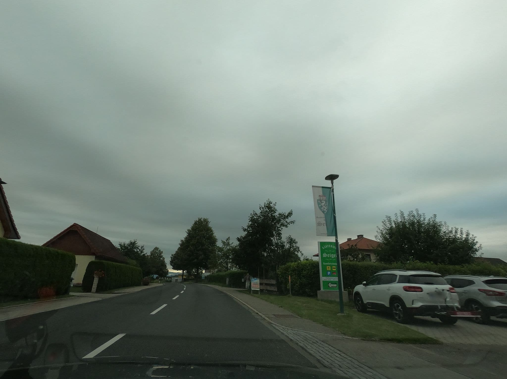 Street view near Gästehaus Seiger, Knittelfeld — © richlv (CC BY-SA · Mapillary)