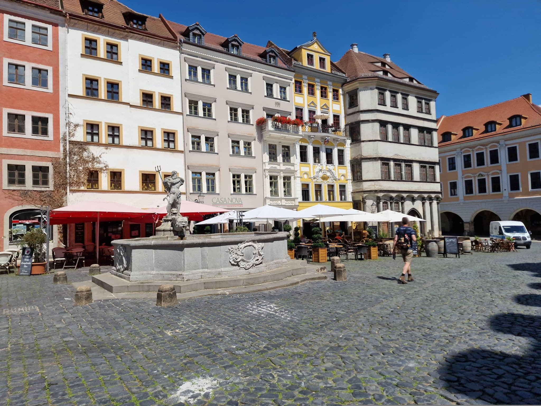 Street view near Hotel Börse, Görlitz — © Reini2407 (CC BY-SA · Mapillary)