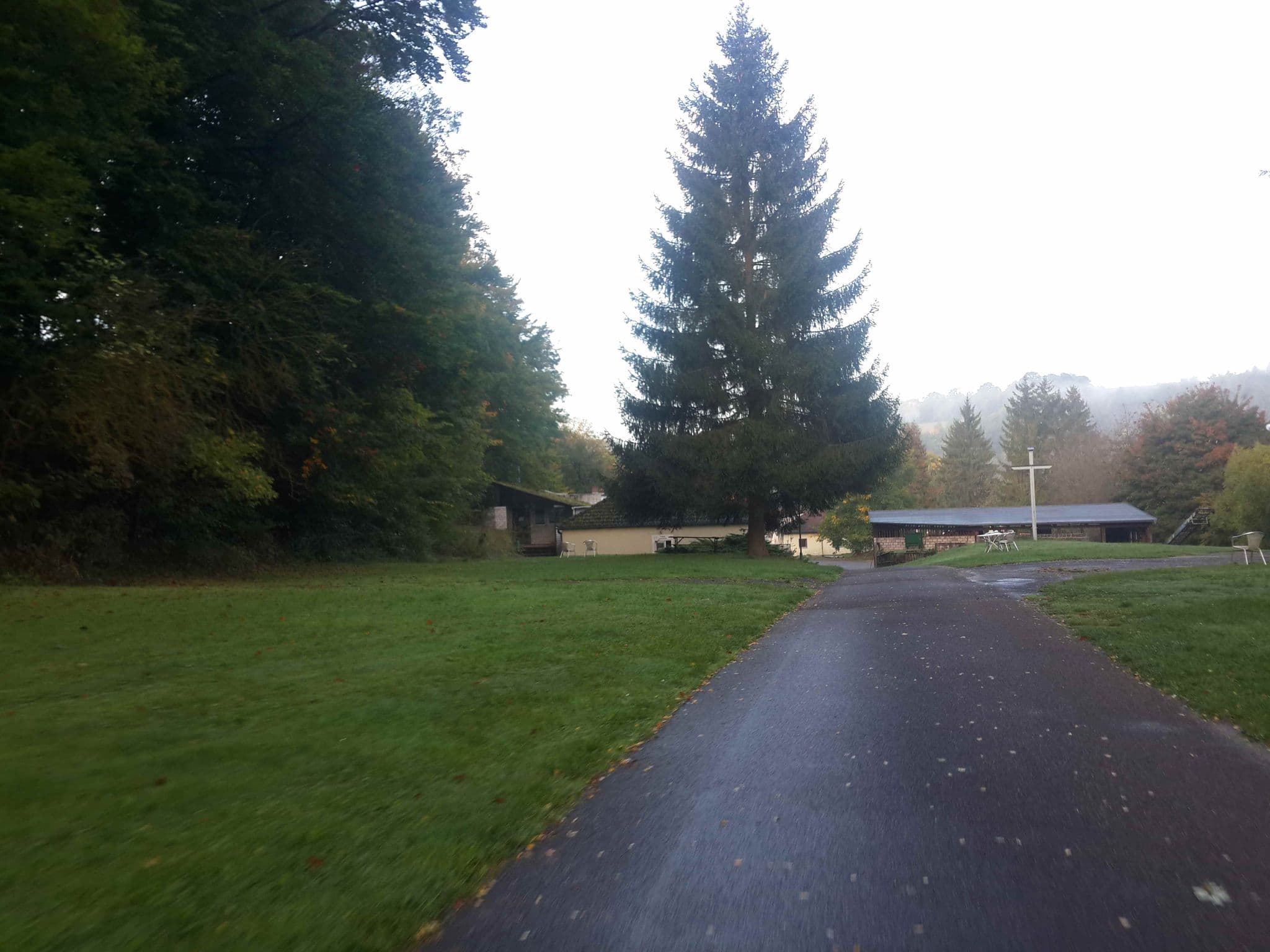 Street view near Naturcampingplatz Bad Mergentheim, Bad Mergentheim — © changchun1 (CC BY-SA · Mapillary)