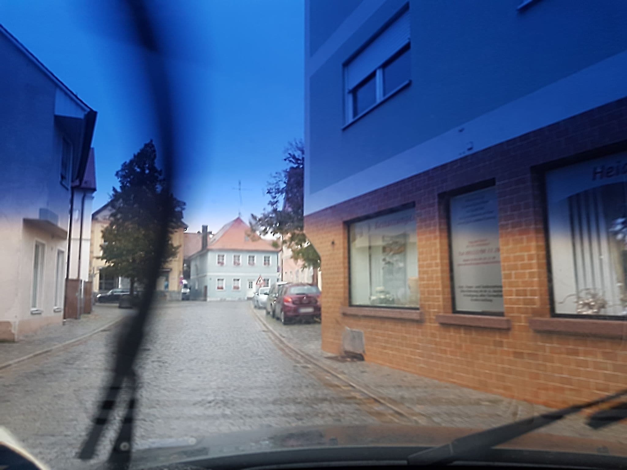 Street view near Gasthof Krone, Schlüsselfeld — © r66 (CC BY-SA · Mapillary)
