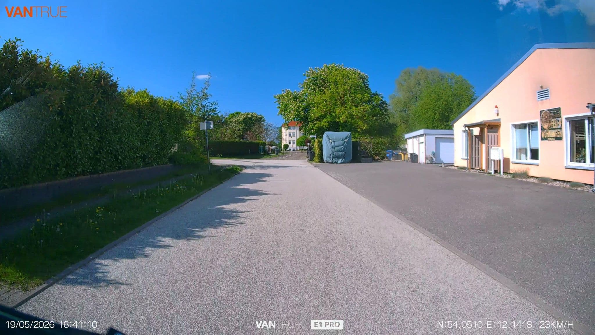 Street view near Ferienwohnung Seeperle, Papendorf — © LordOslo (CC BY-SA · Mapillary)
