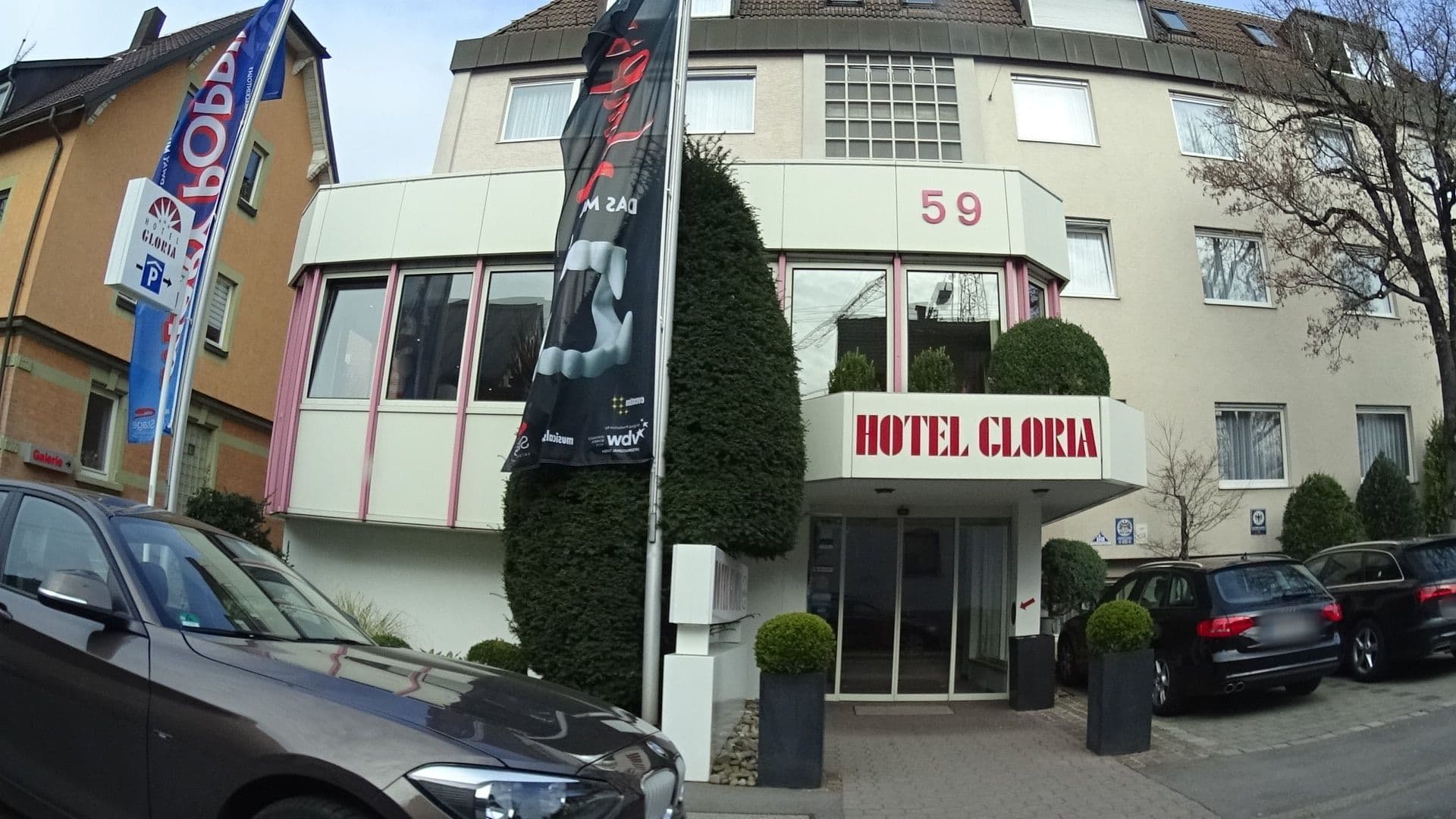 Street view near Hotel Gloria, Höhenrand — © ramap (CC BY-SA · Mapillary)
