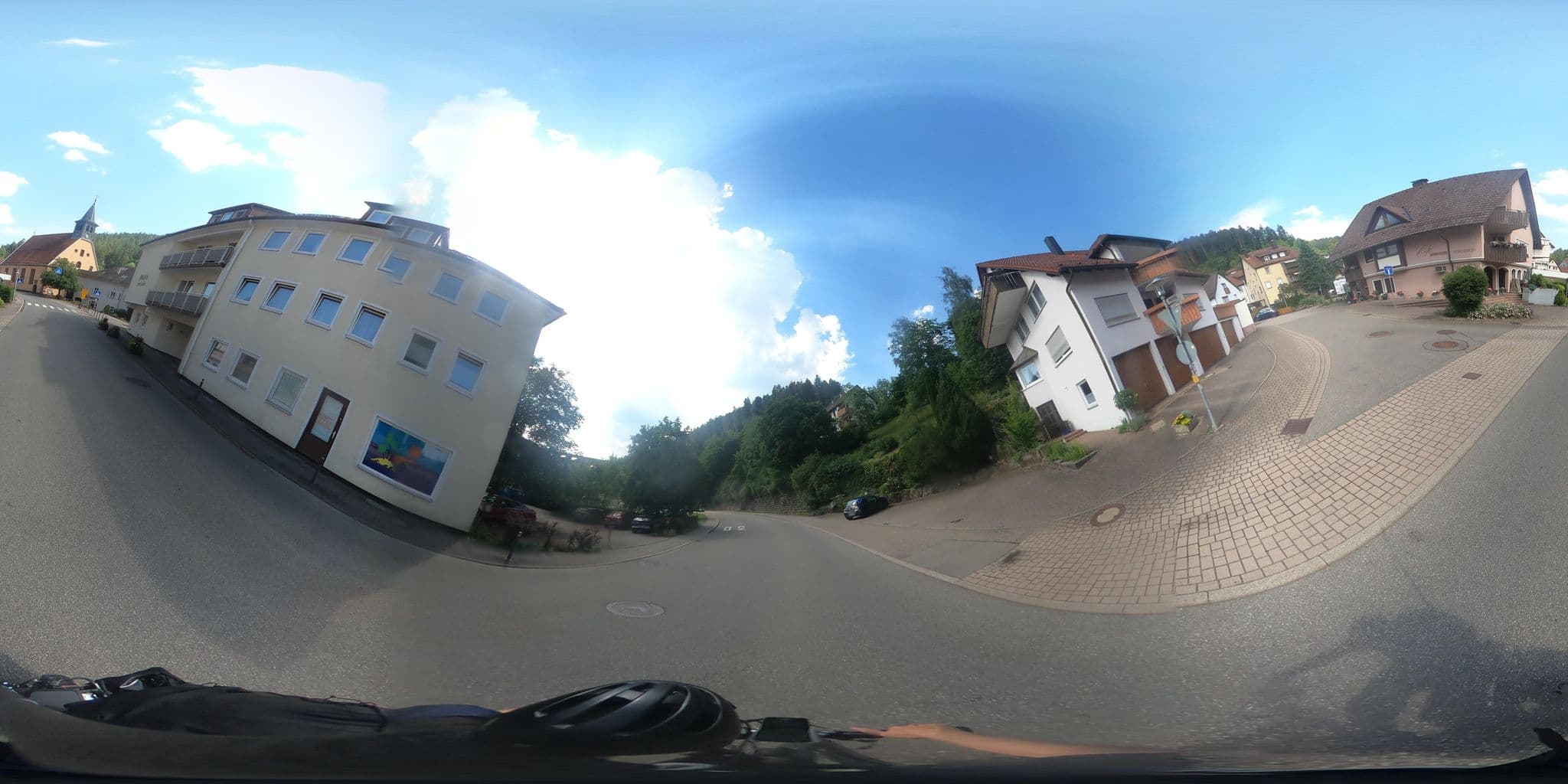 Street view near Hotel garni Mühle, Bad Teinach-Zavelstein — © Planungsgesellschaft_RV-K (CC BY-SA · Mapillary)