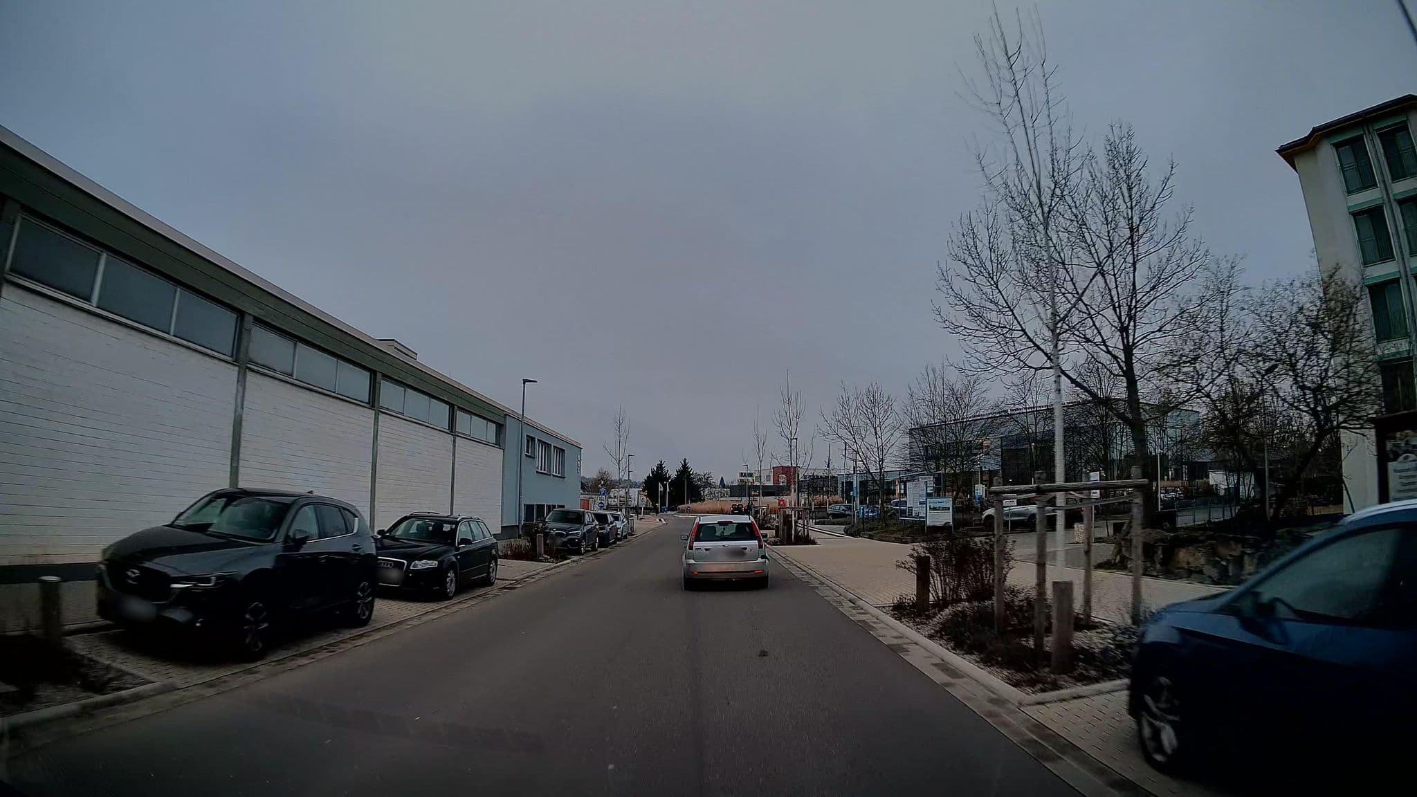 Street view near CONTEL Hotel, Koblenz — © kalcaaro (CC BY-SA · Mapillary)