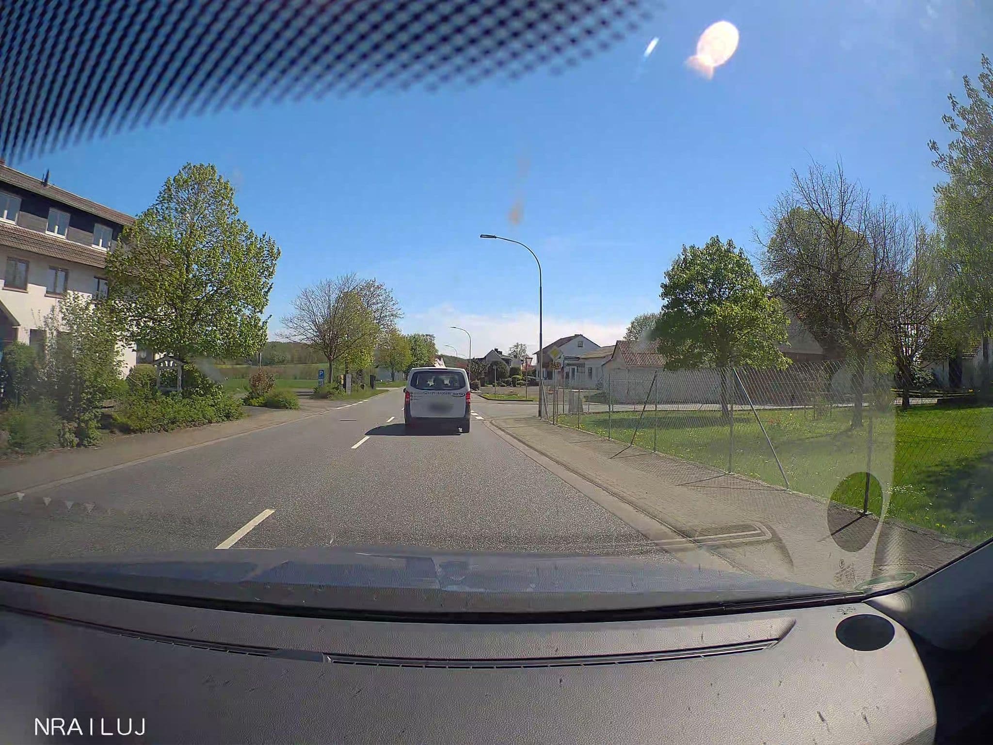 Street view near Landgasthaus Ludwigshof, Lauterbach — © nrailuj (CC BY-SA · Mapillary)