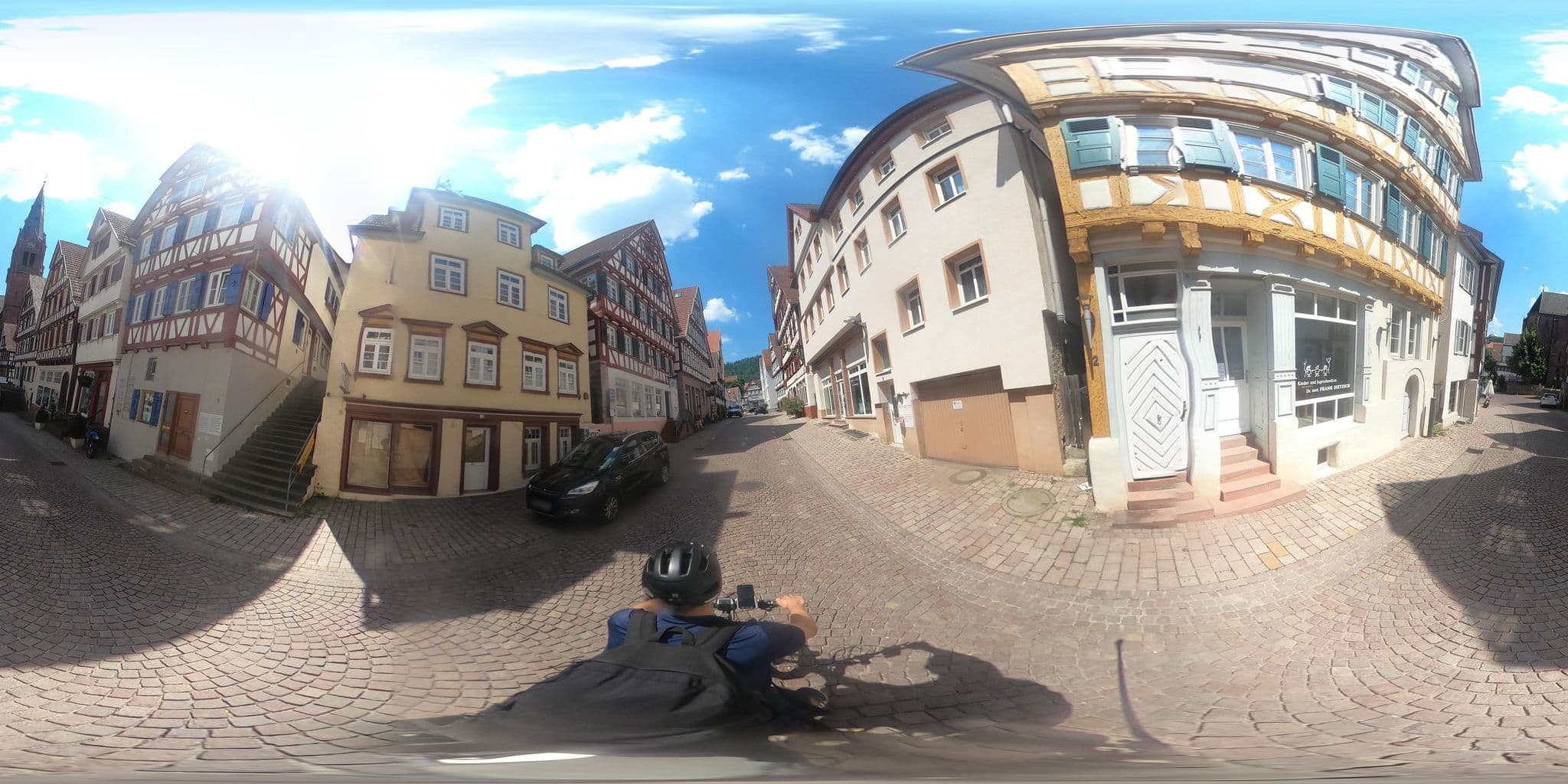 Street view near Calwer Höfle City, Calw — © Planungsgesellschaft_RV-K (CC BY-SA · Mapillary)