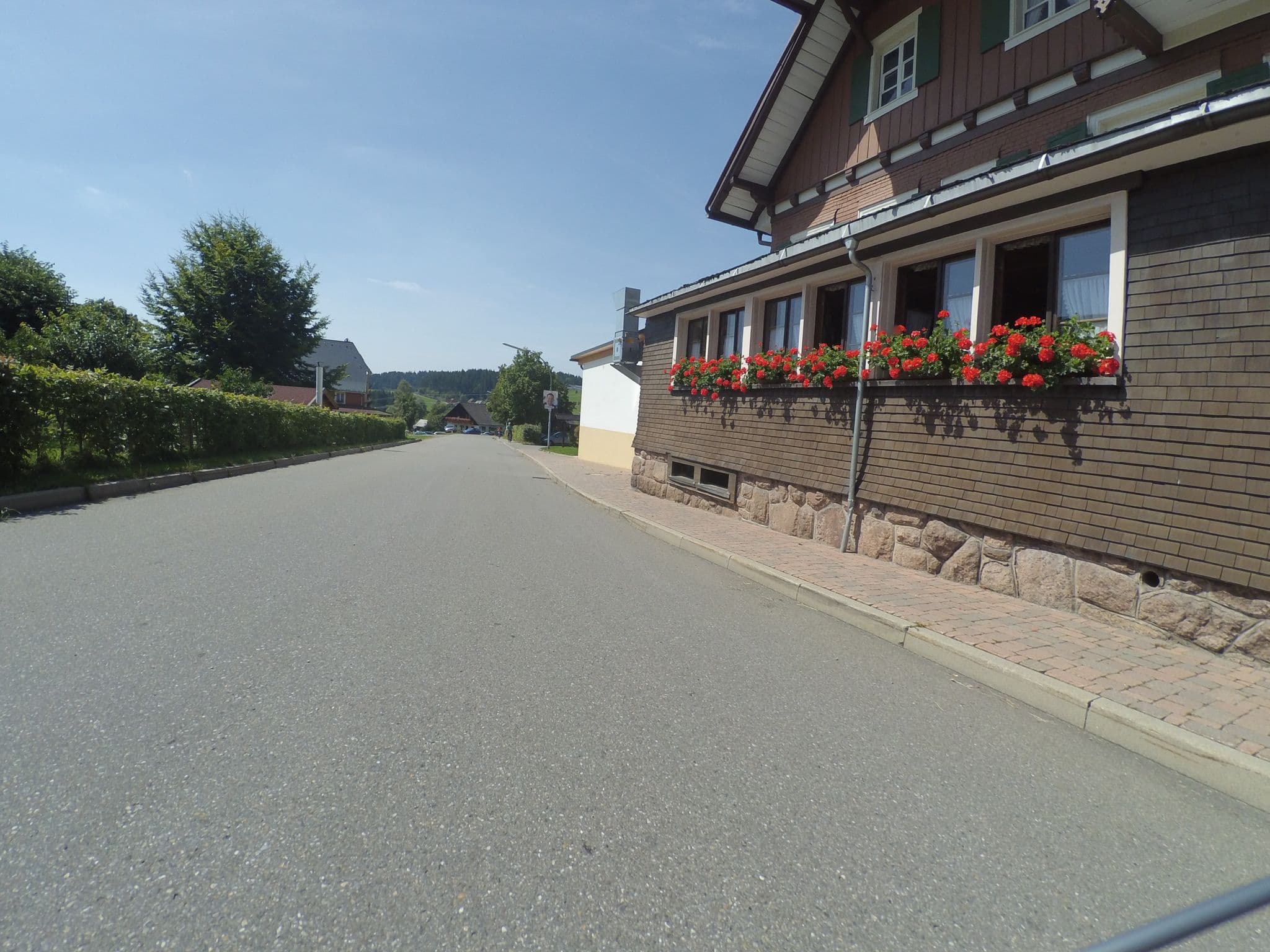 Street view near Hotel Ochsen, Lenzkirch — © peewee32 (CC BY-SA · Mapillary)
