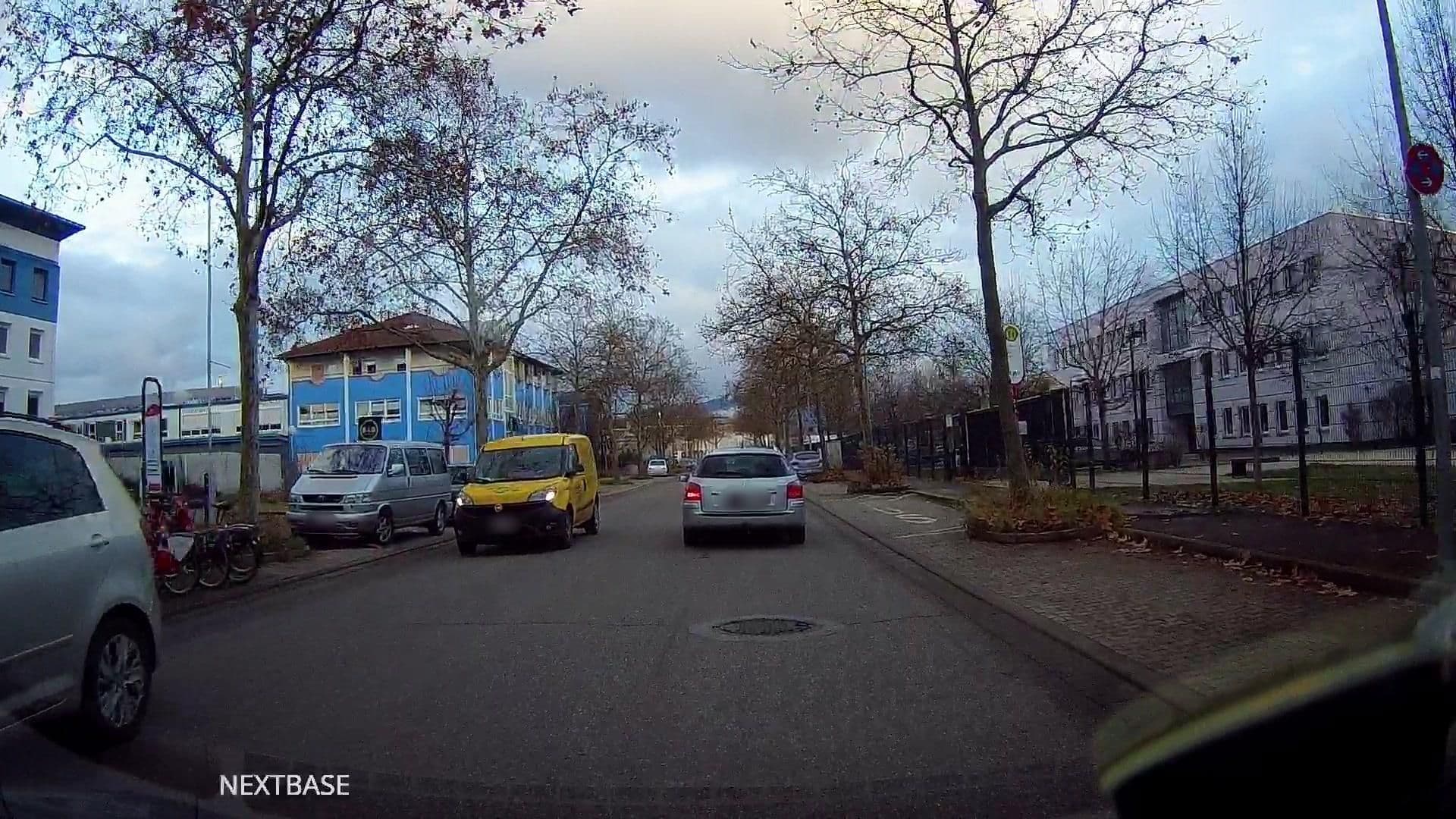 Street view near B & B Hotel Freiburg West, Ebringen — © derlipper (CC BY-SA · Mapillary)