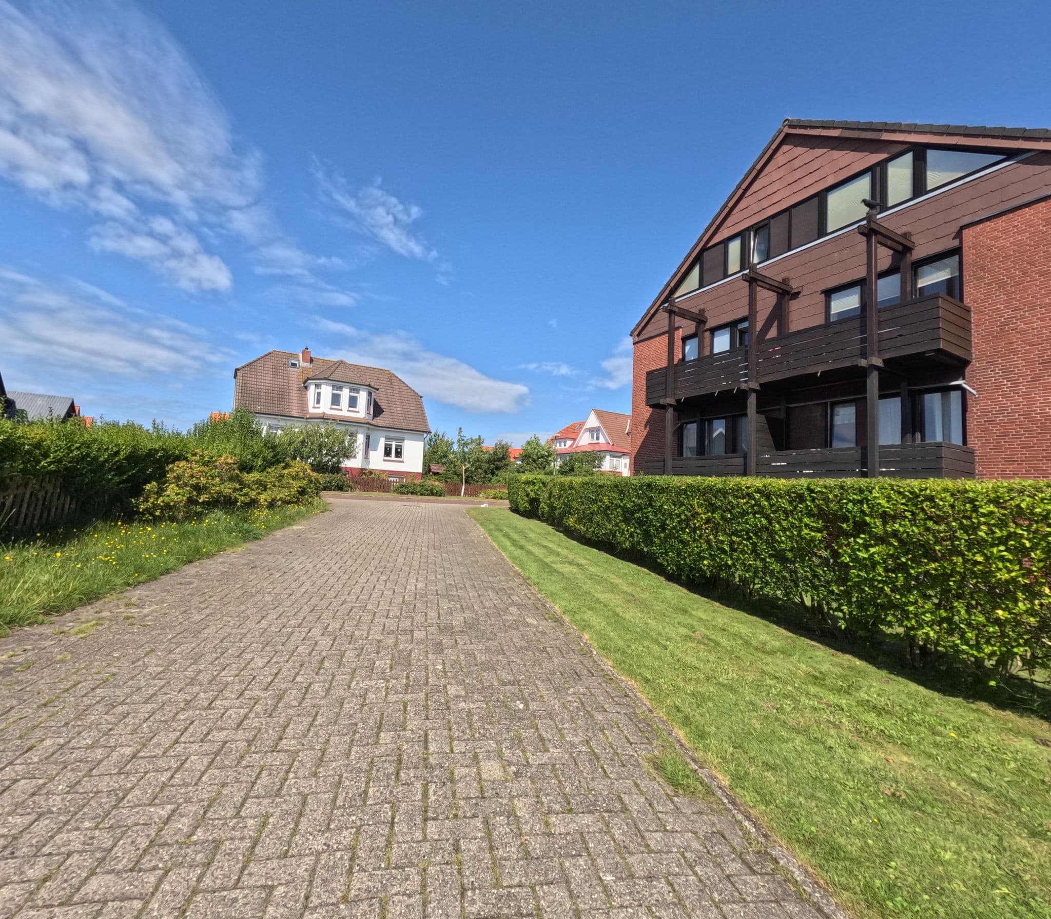 Street view near Haus Ringelnatz, Langeoog