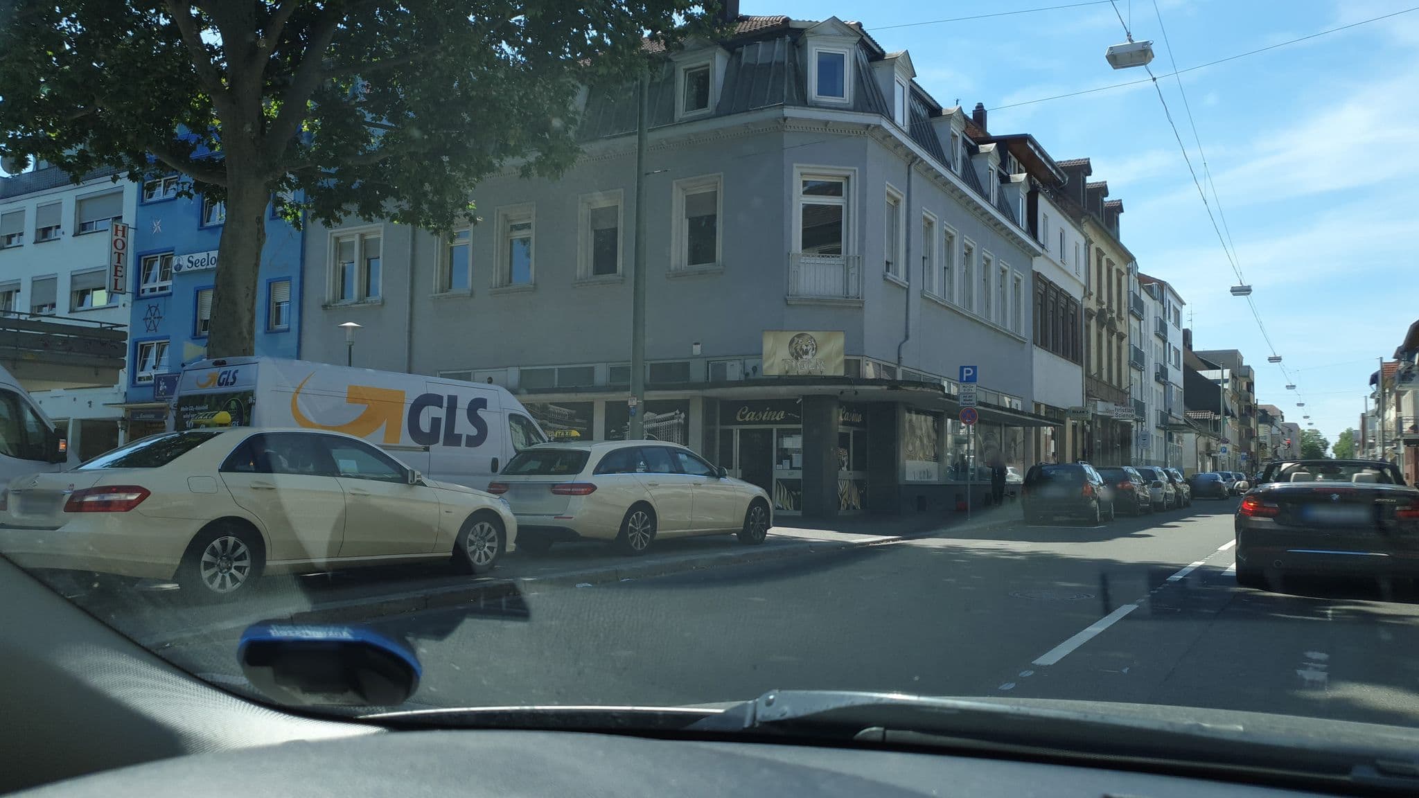 Street view near Hotel Seelord, Kaiserslautern — © b166er (CC BY-SA · Mapillary)