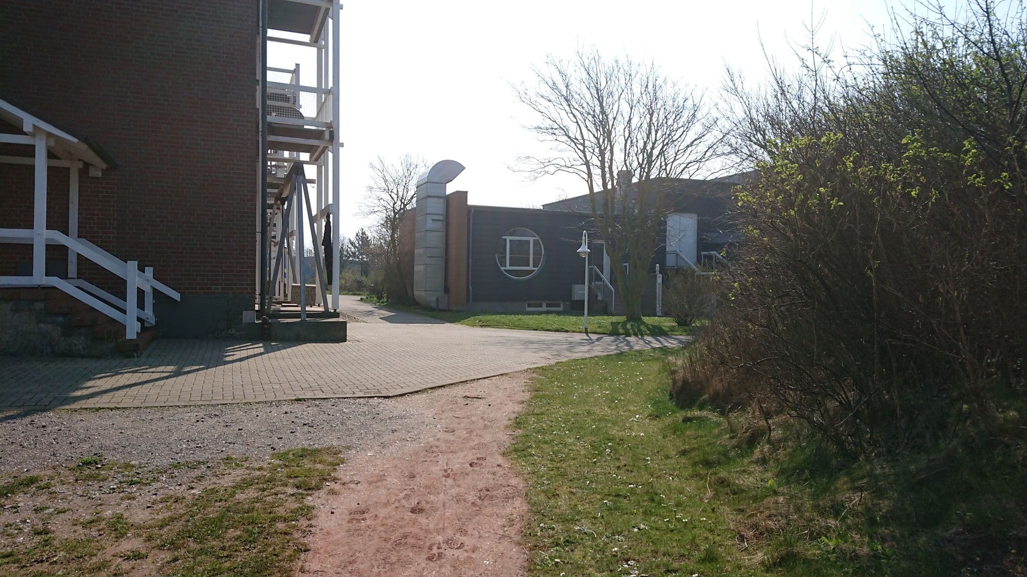 Street view near Kurmittelhaus, Helgoland — © thx (CC BY-SA · Mapillary)