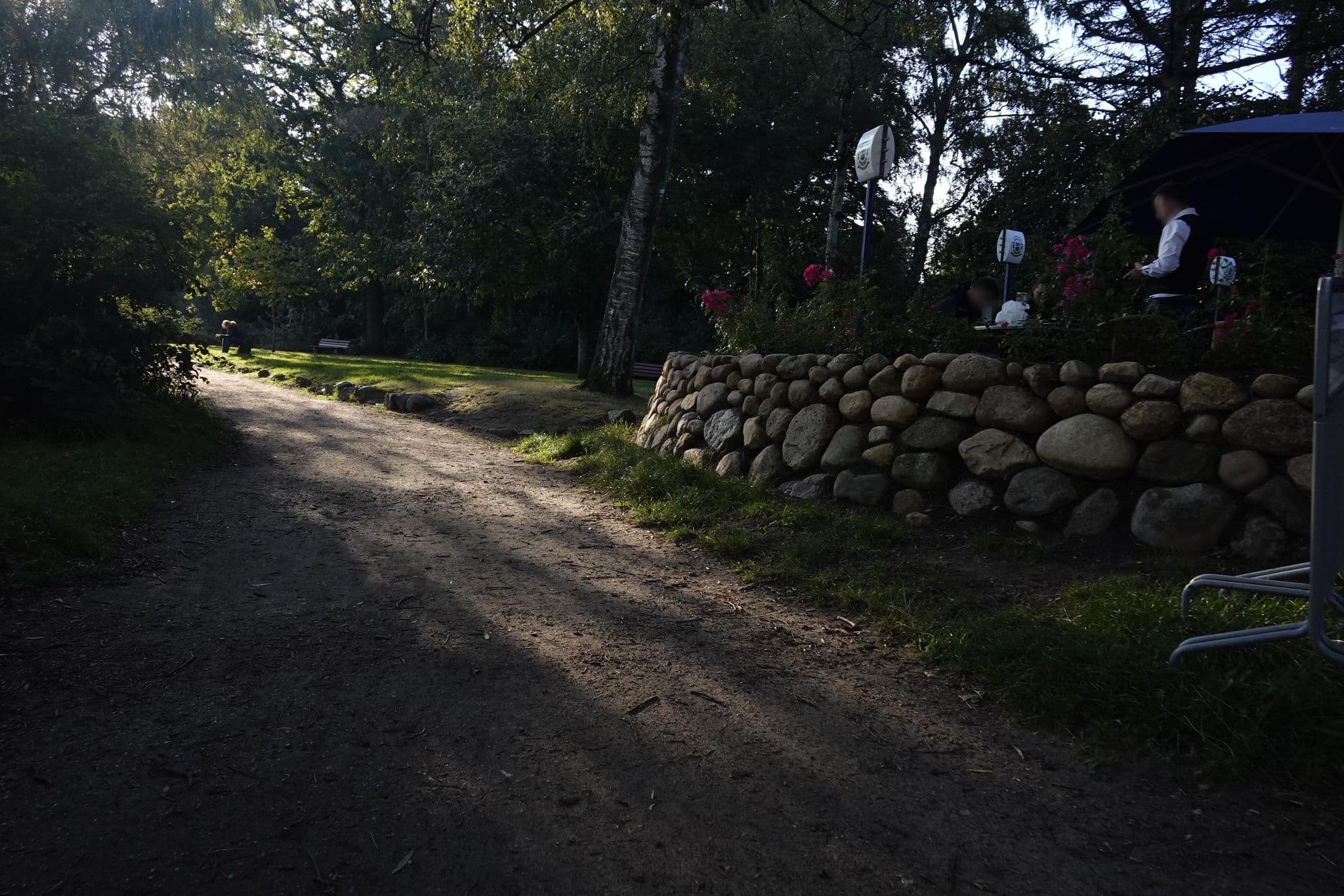 Street view near Hotel Restaurant Seegarten, Barmstedt — © skaycle (CC BY-SA · Mapillary)