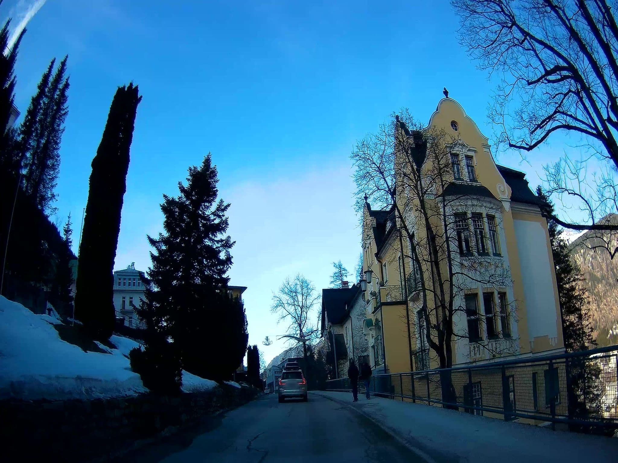 Street view near Villa Kartslein, Bad Gastein — © fuchserl (CC BY-SA · Mapillary)
