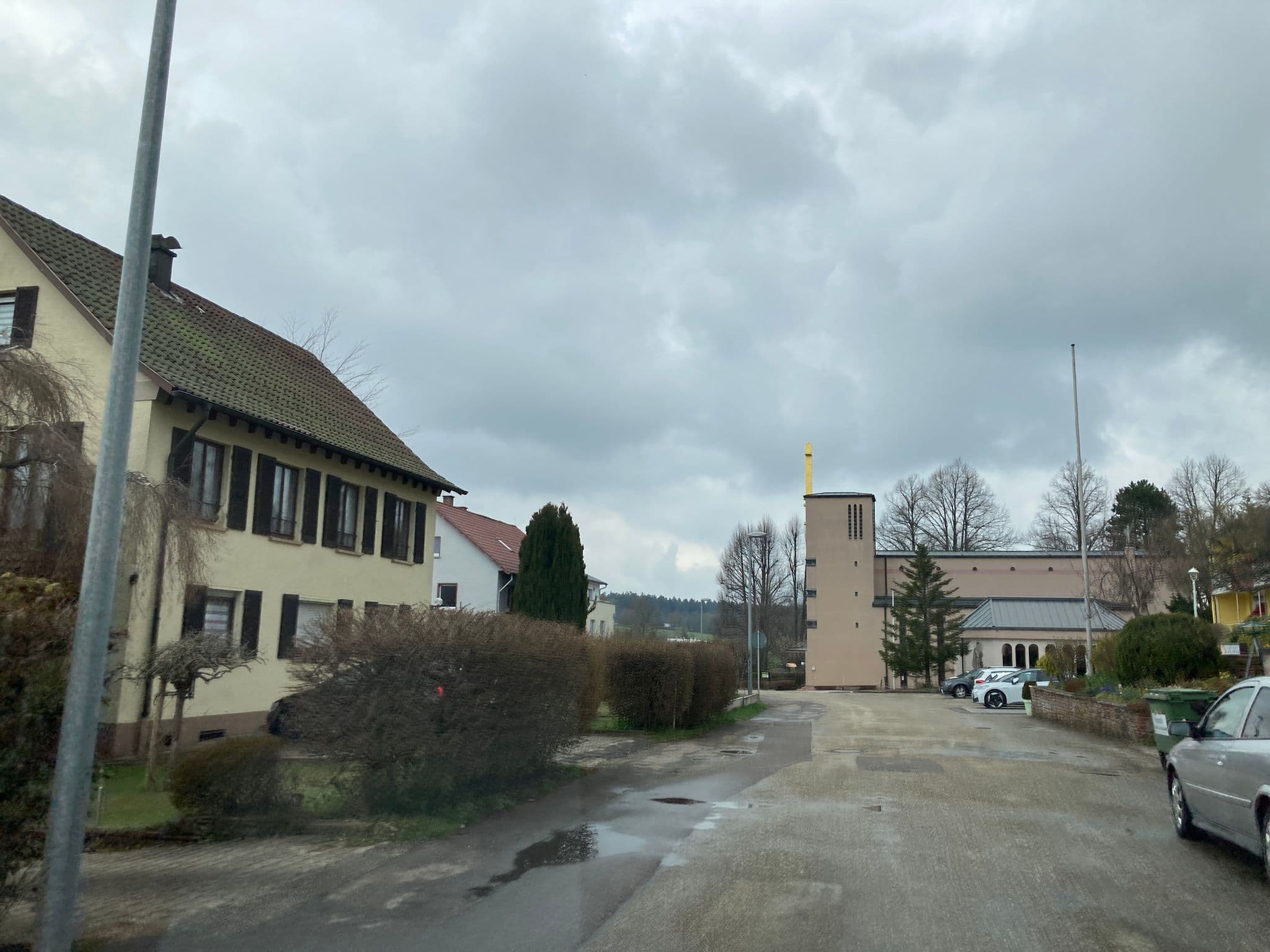 Street view near Haus am Kurpark, Schömberg — © tasmaniadevil (CC BY-SA · Mapillary)