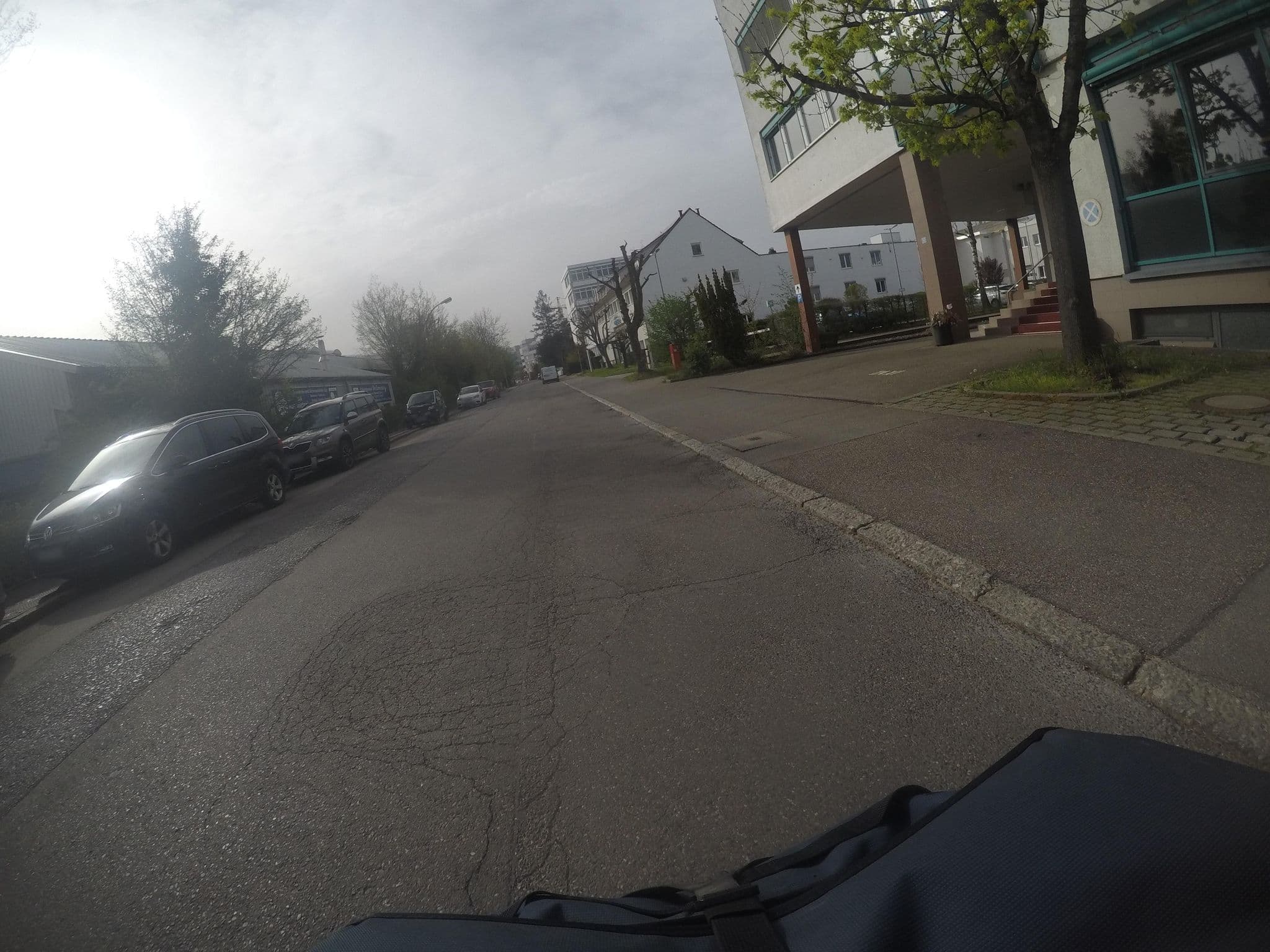 Street view near Hotel Vaihingen Garni, Dürrlewang — © mfa (CC BY-SA · Mapillary)