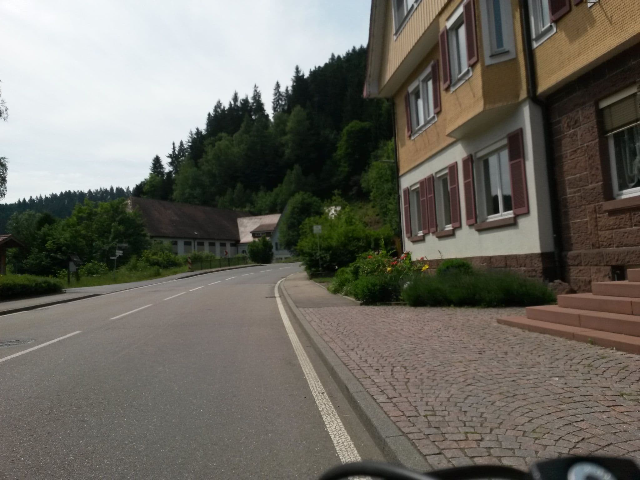 Street view near Teinachtal, Bad Teinach-Zavelstein — © rausk (CC BY-SA · Mapillary)