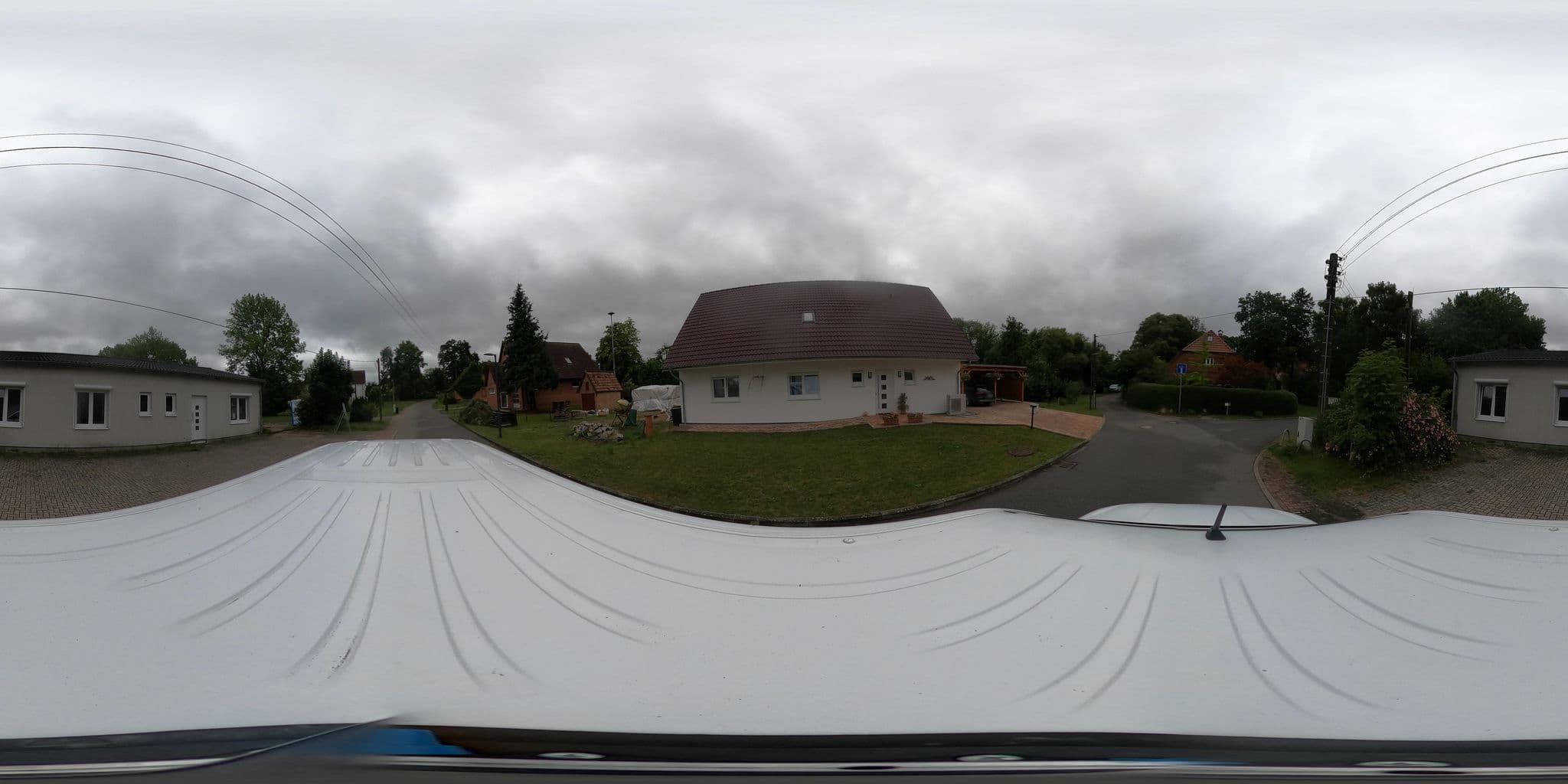 Street view near Pension Am See, Leezen — © jerzykosiedowski (CC BY-SA · Mapillary)
