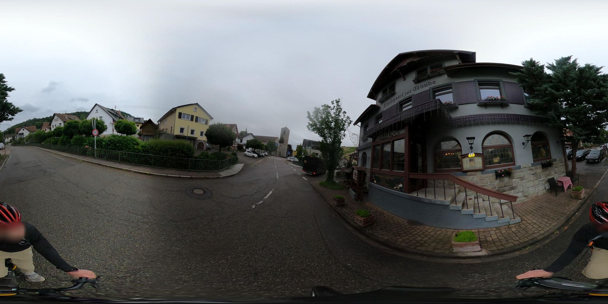 Street view near Hotel Traube, Bühlertal — © RadNETZ (CC BY-SA · Mapillary)