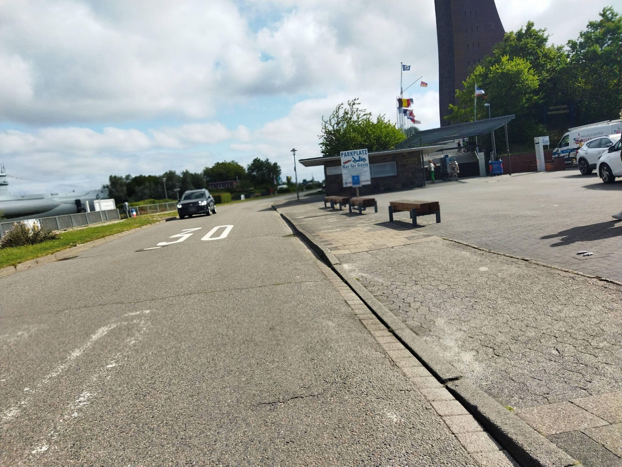 Street view near Admiral Scheer, Laboe — © changchun1 (CC BY-SA · Mapillary)