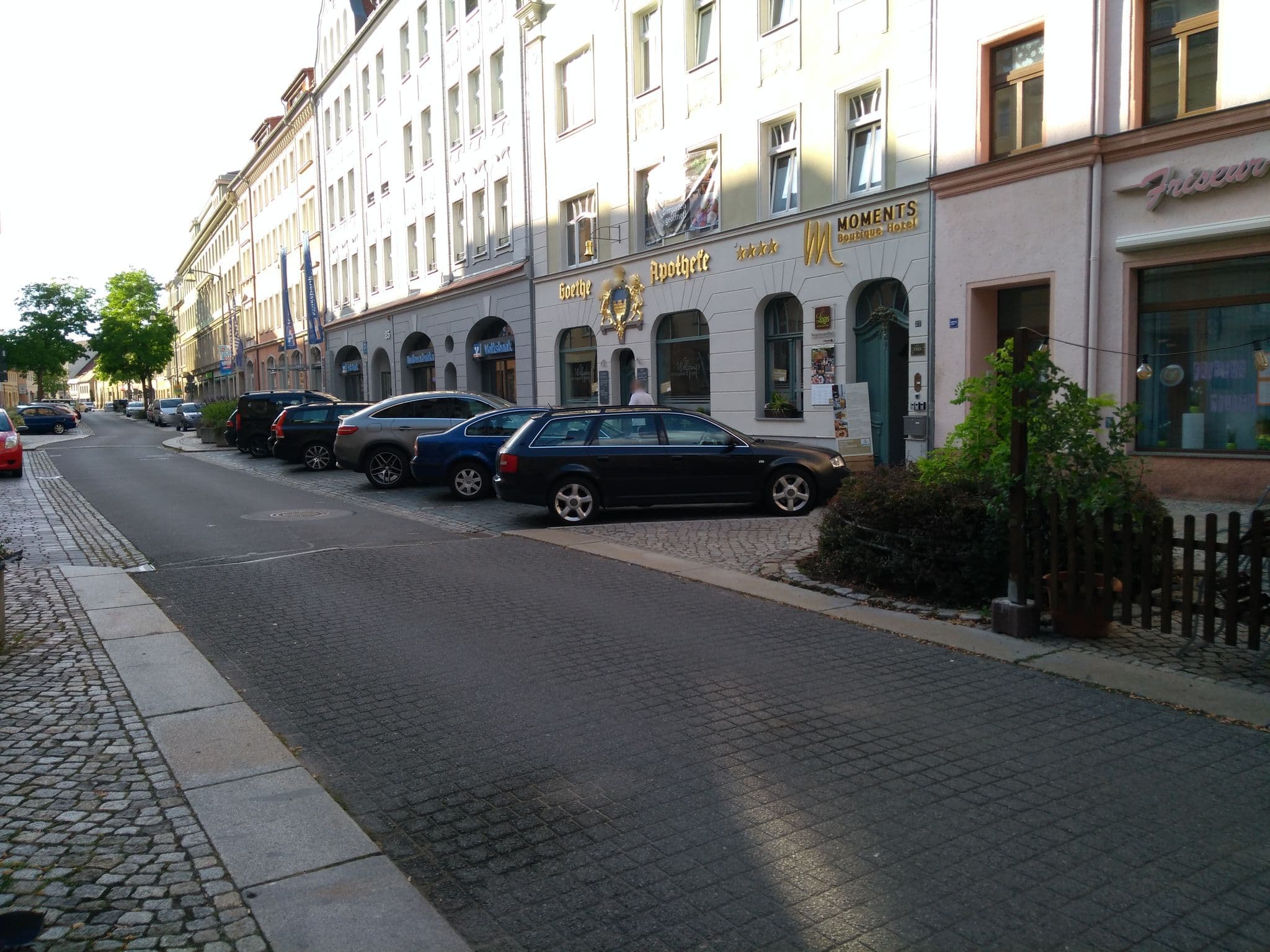 Street view near Moments Boutique Hotel, Bautzen — © rausk (CC BY-SA · Mapillary)
