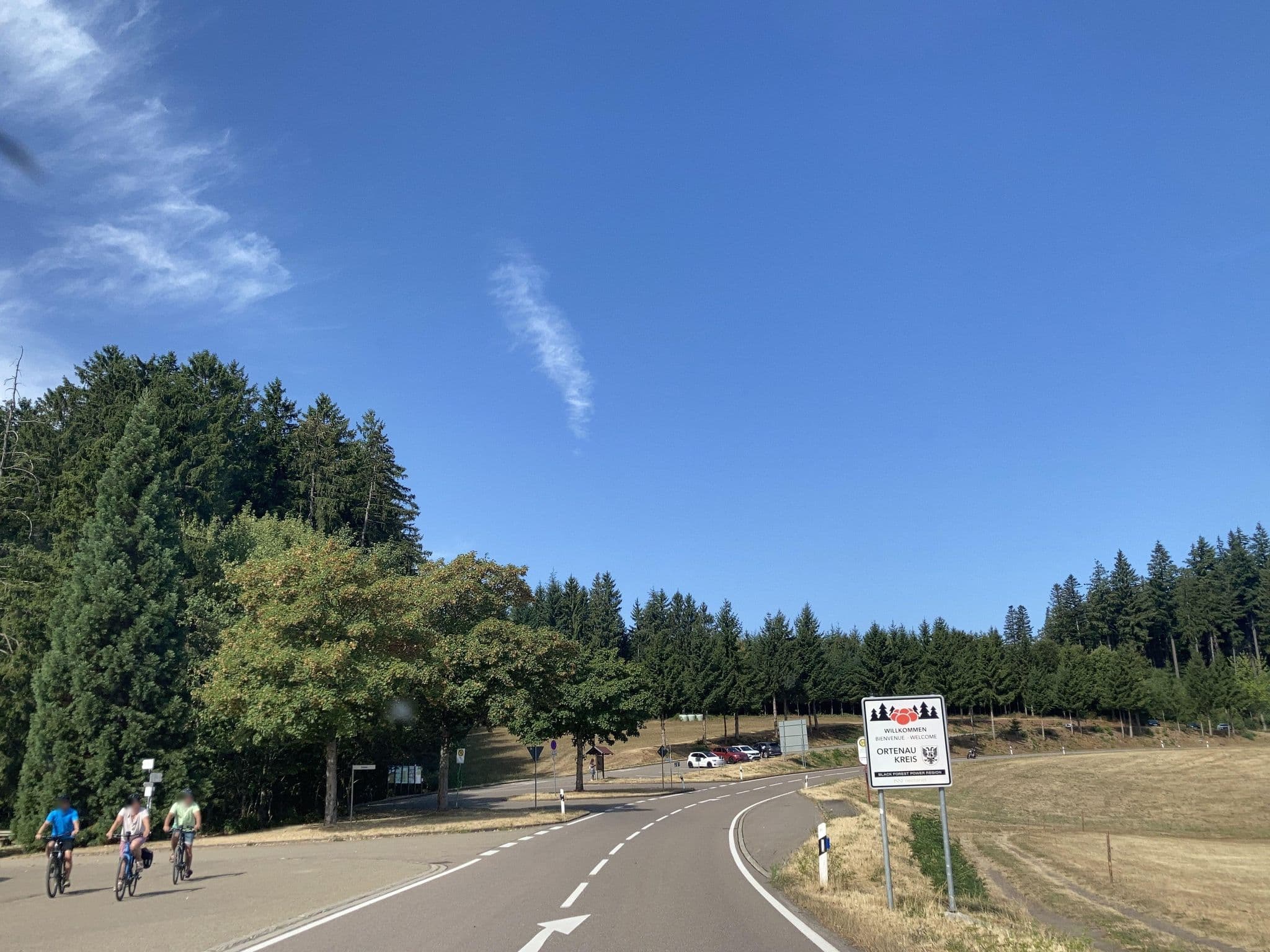 Street view near Höhengasthaus zum Kreuz, Schuttertal — © tasmaniadevil (CC BY-SA · Mapillary)