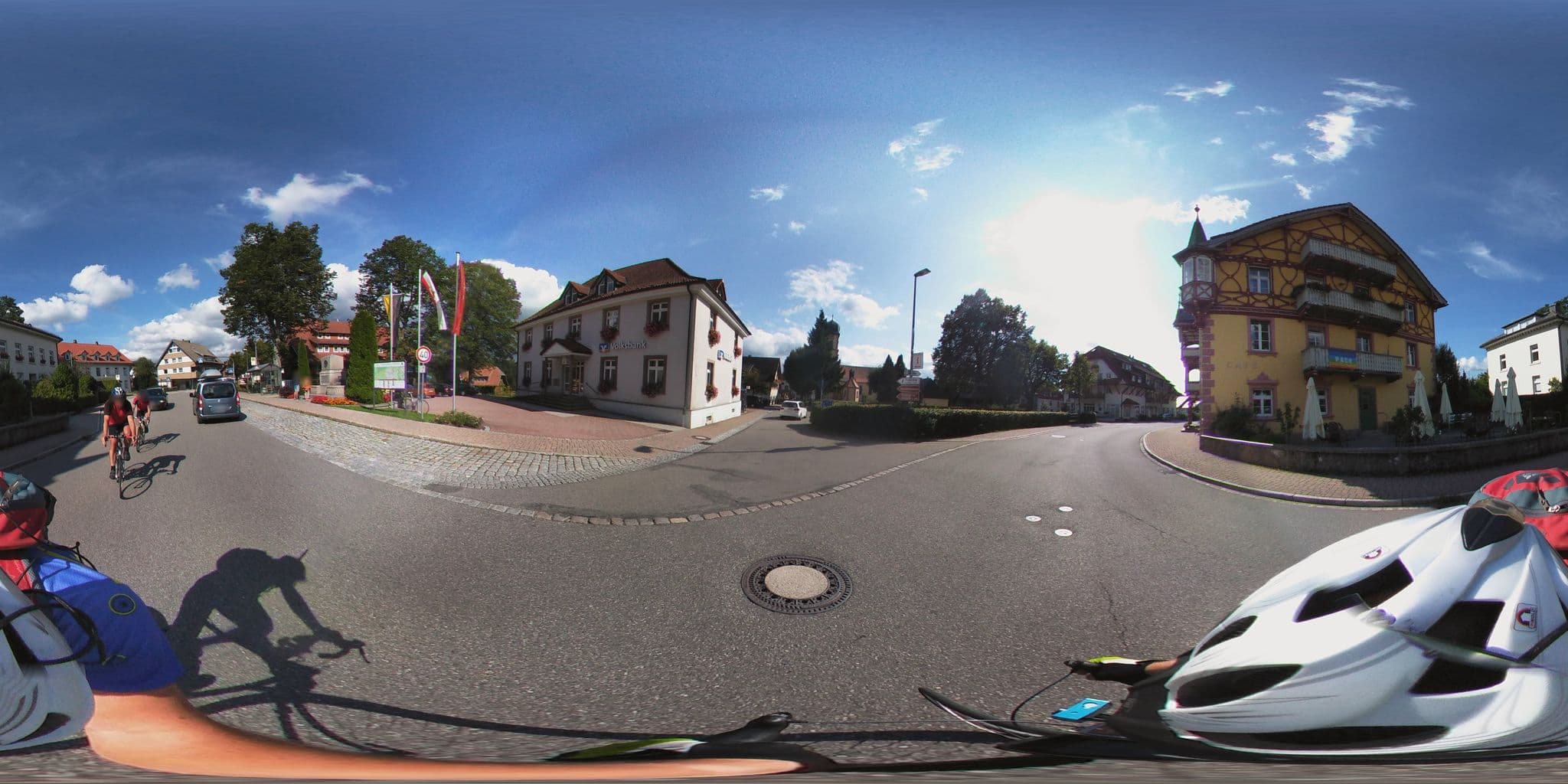 Street view near Ferienhaus Alte Post, Sankt Märgen — © peewee32 (CC BY-SA · Mapillary)