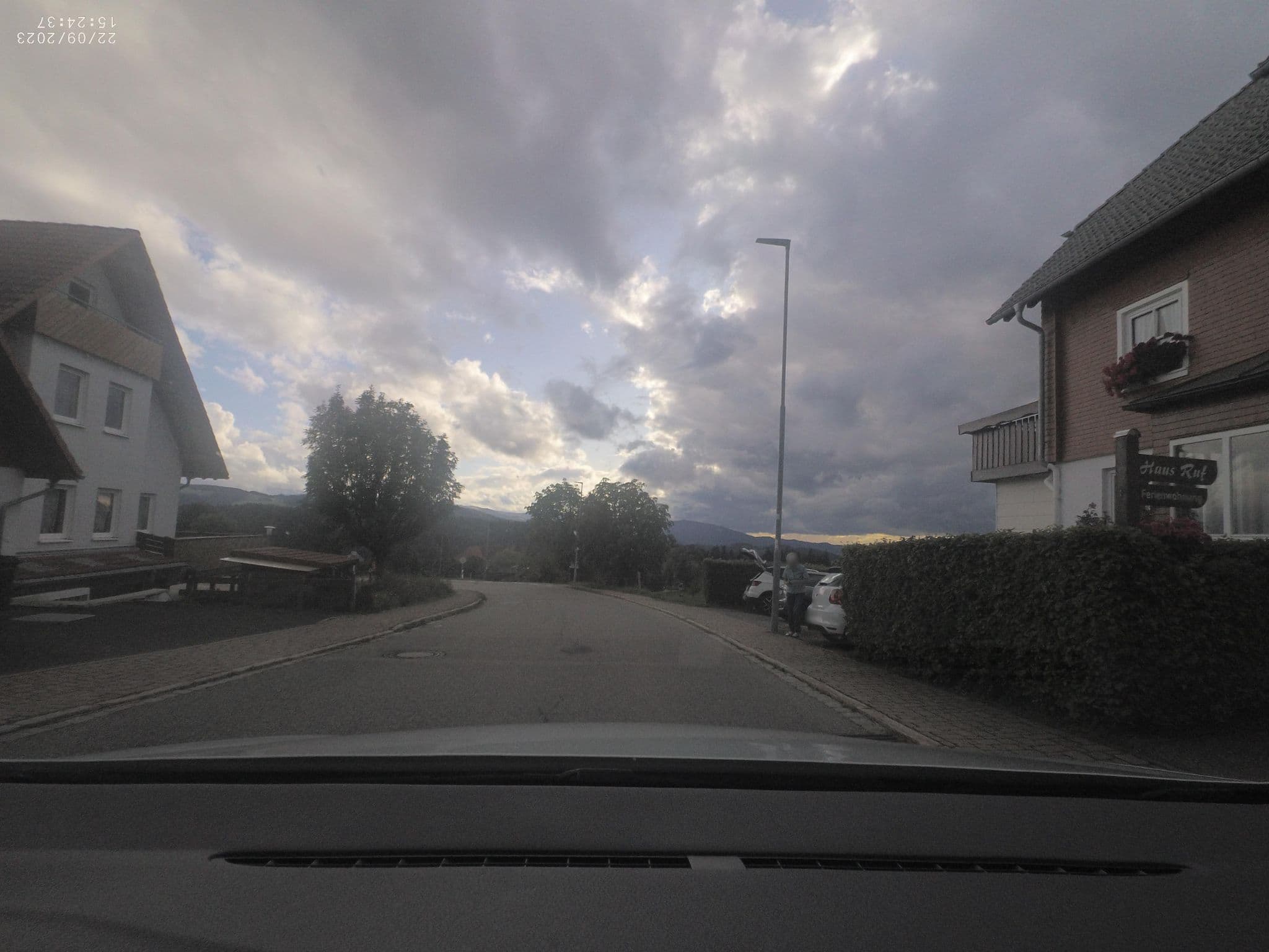 Street view near Haus Ruf, Sankt Märgen — © VIA_DT (CC BY-SA · Mapillary)