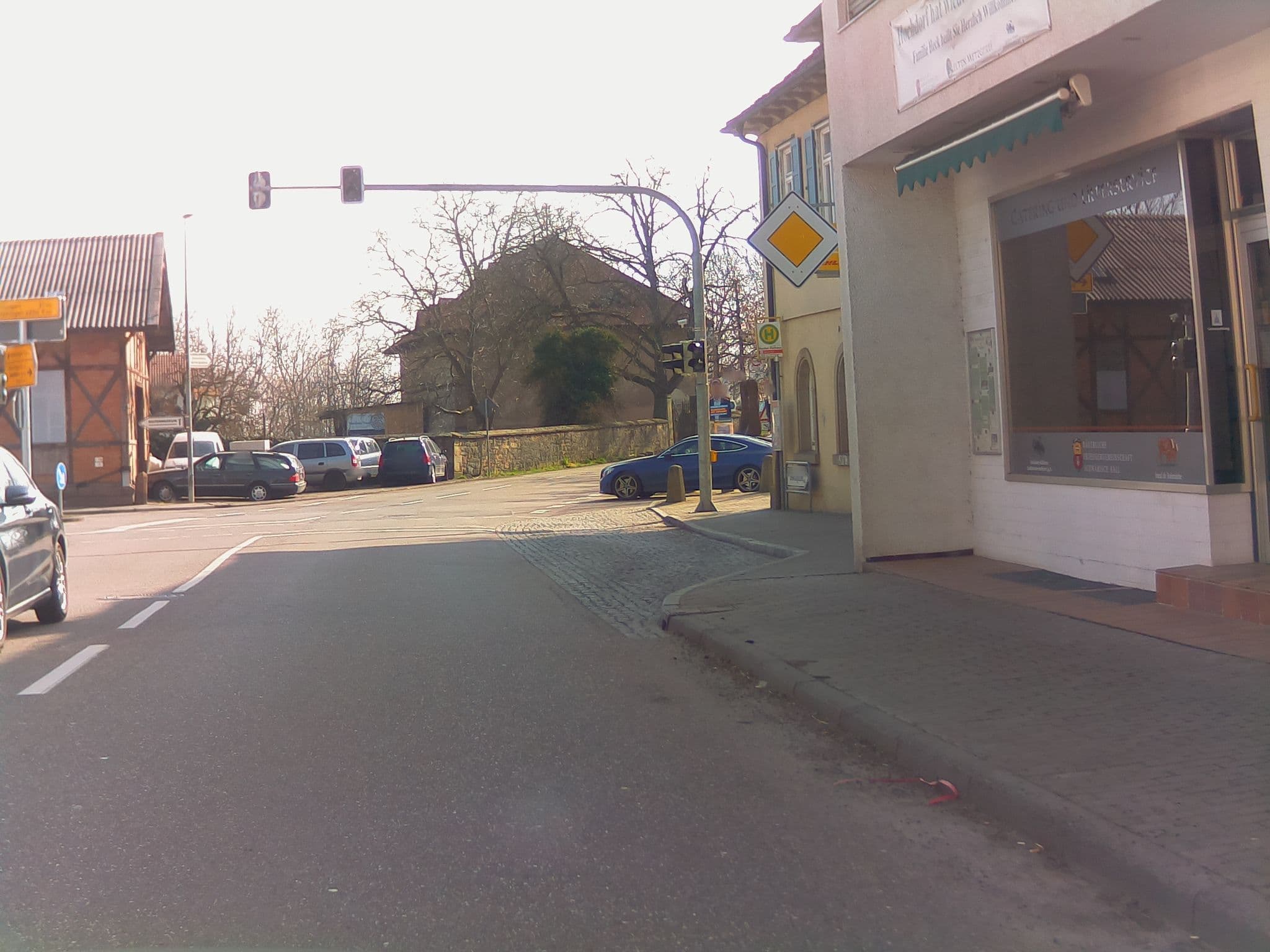 Street view near Gästehaus Adler, Eberdingen — © ramap (CC BY-SA · Mapillary)